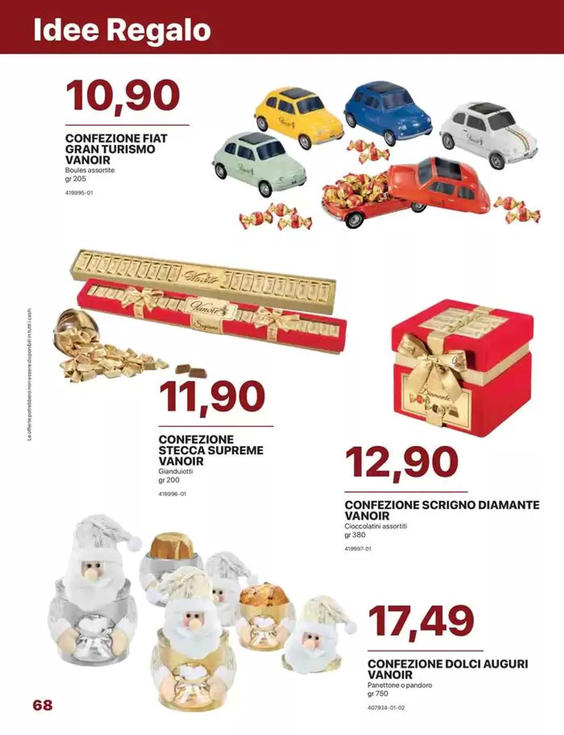 Catalogo di Natale da 18 dicembre a 25 dicembre di 2024 - Pagina del volantino 68