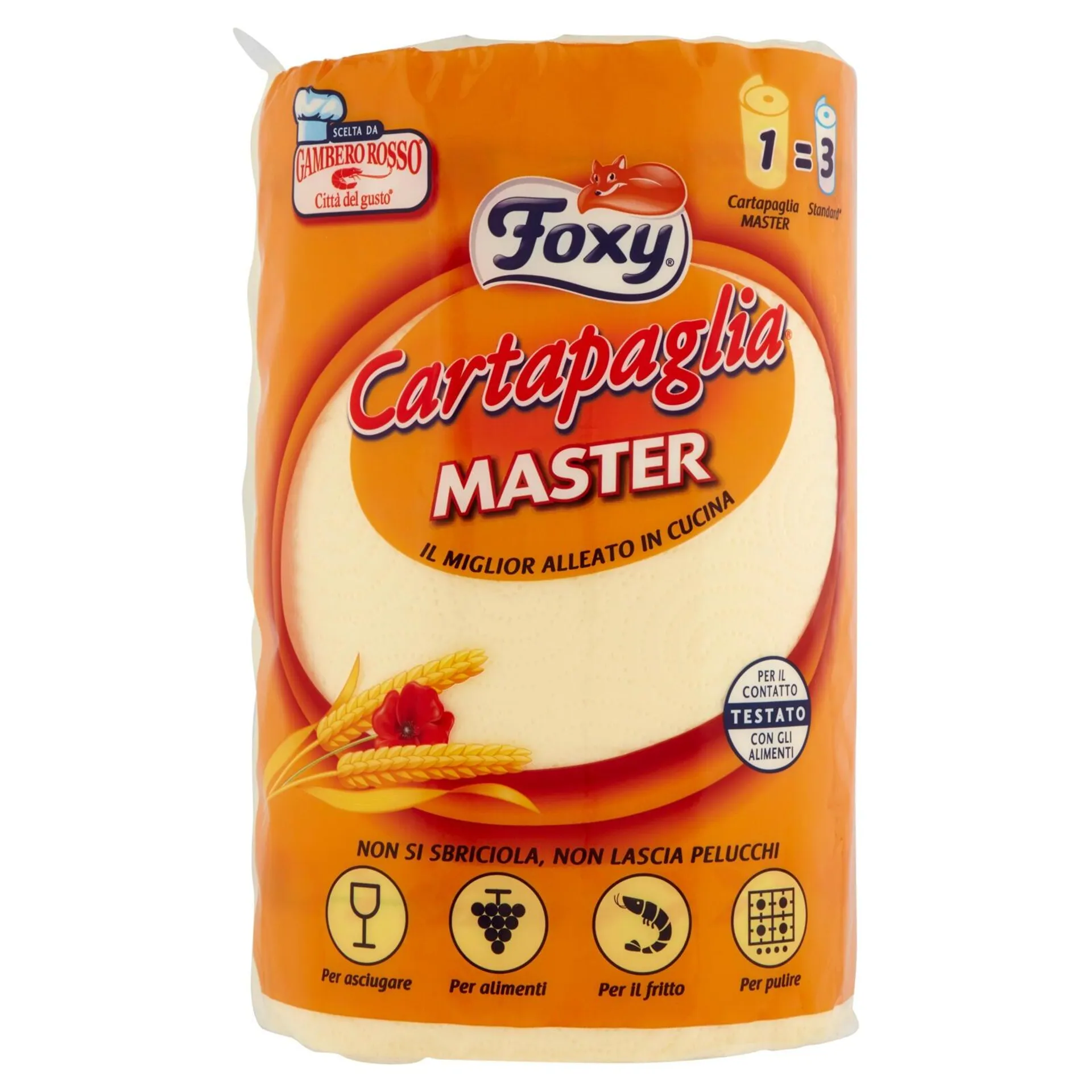 Foxy Cartapaglia Master bobinetta 2 veli decorata