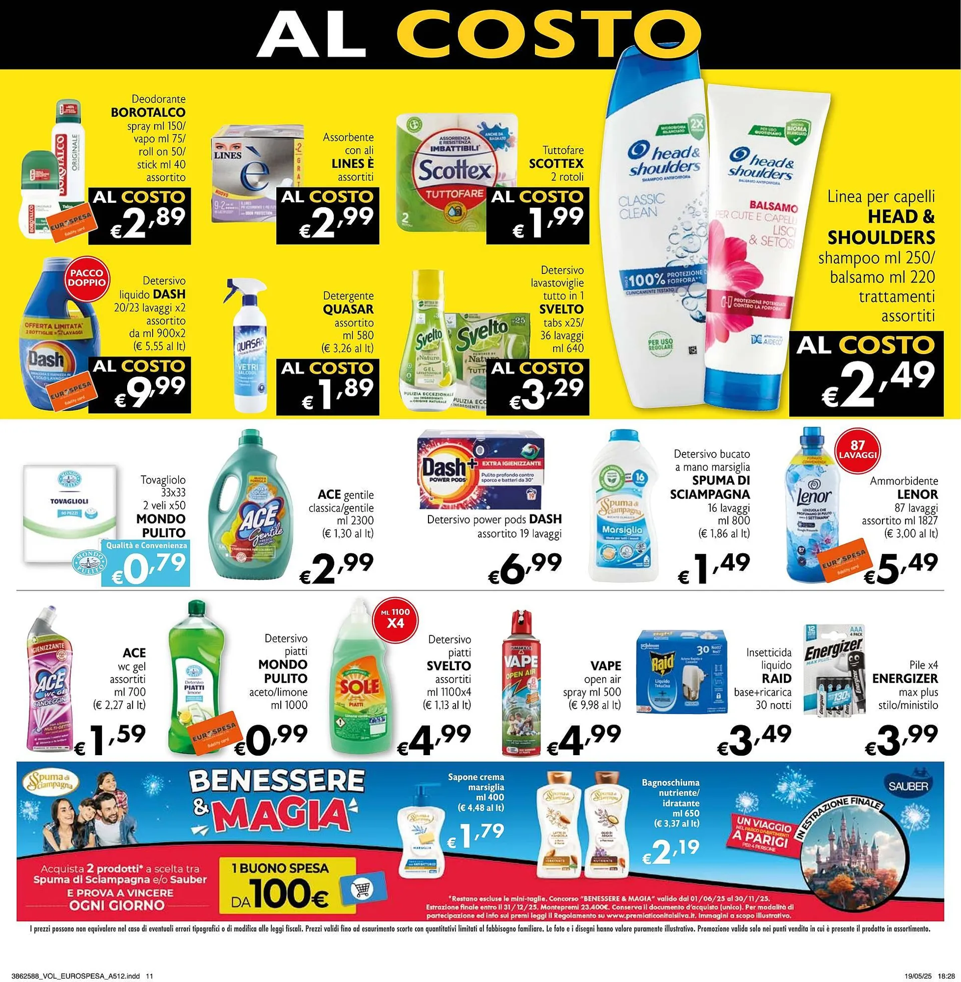 Volantino Eurospesa da 5 giugno a 18 giugno di 2025 - Pagina del volantino 11