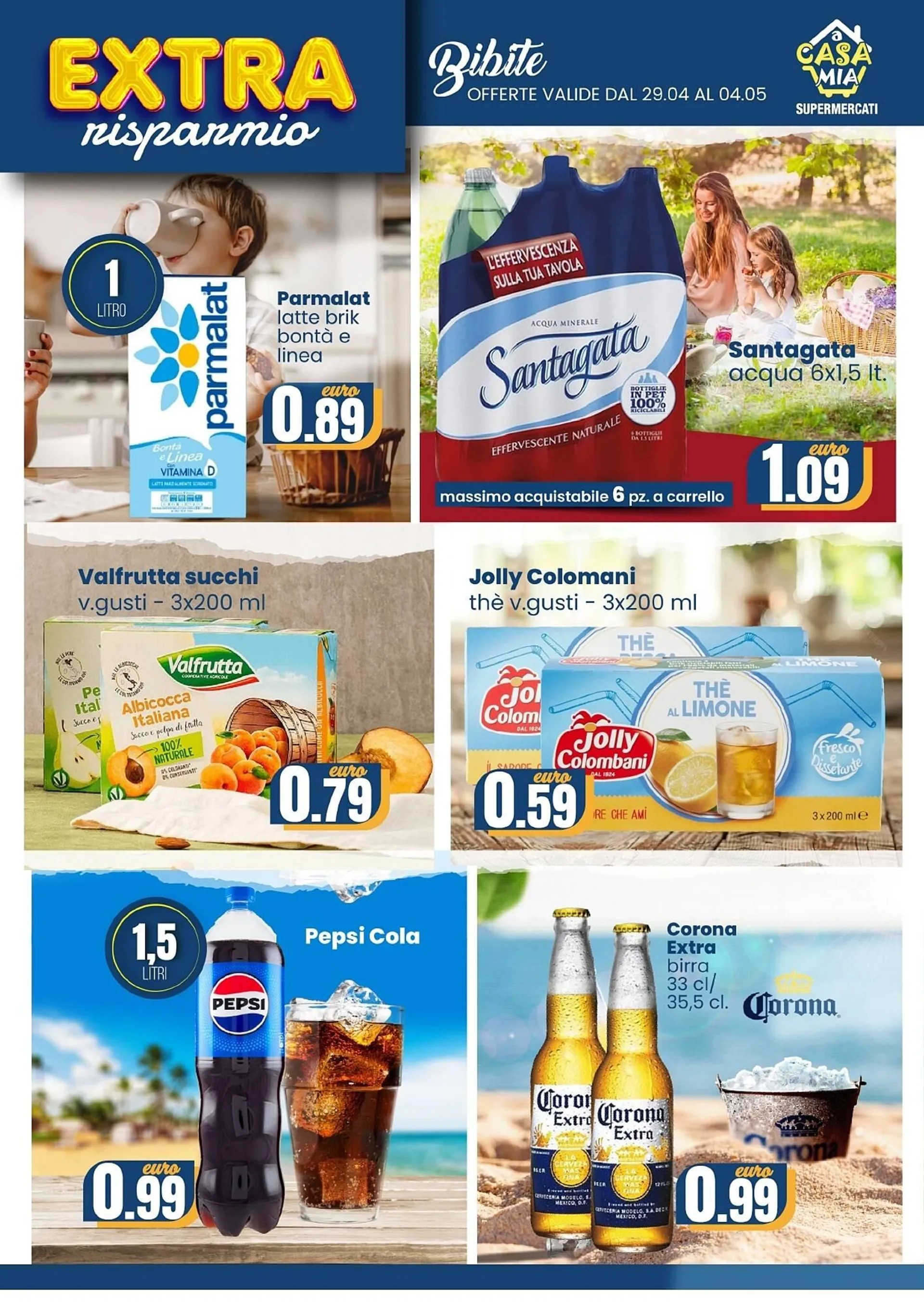 Volantino A Casa Mia da 28 aprile a 4 maggio di 2025 - Pagina del volantino 4