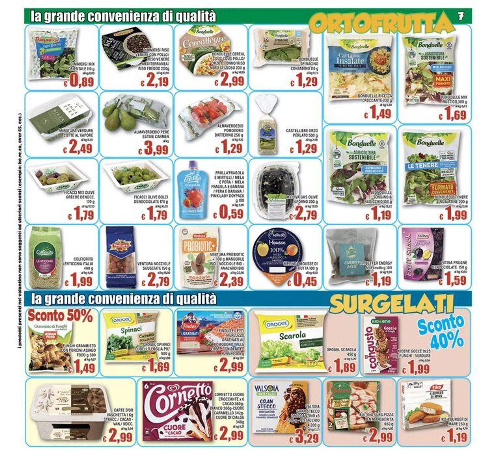 Offerta speciale di Top Supermercati da 30 agosto a 10 settembre di 2024 - Pagina del volantino 7