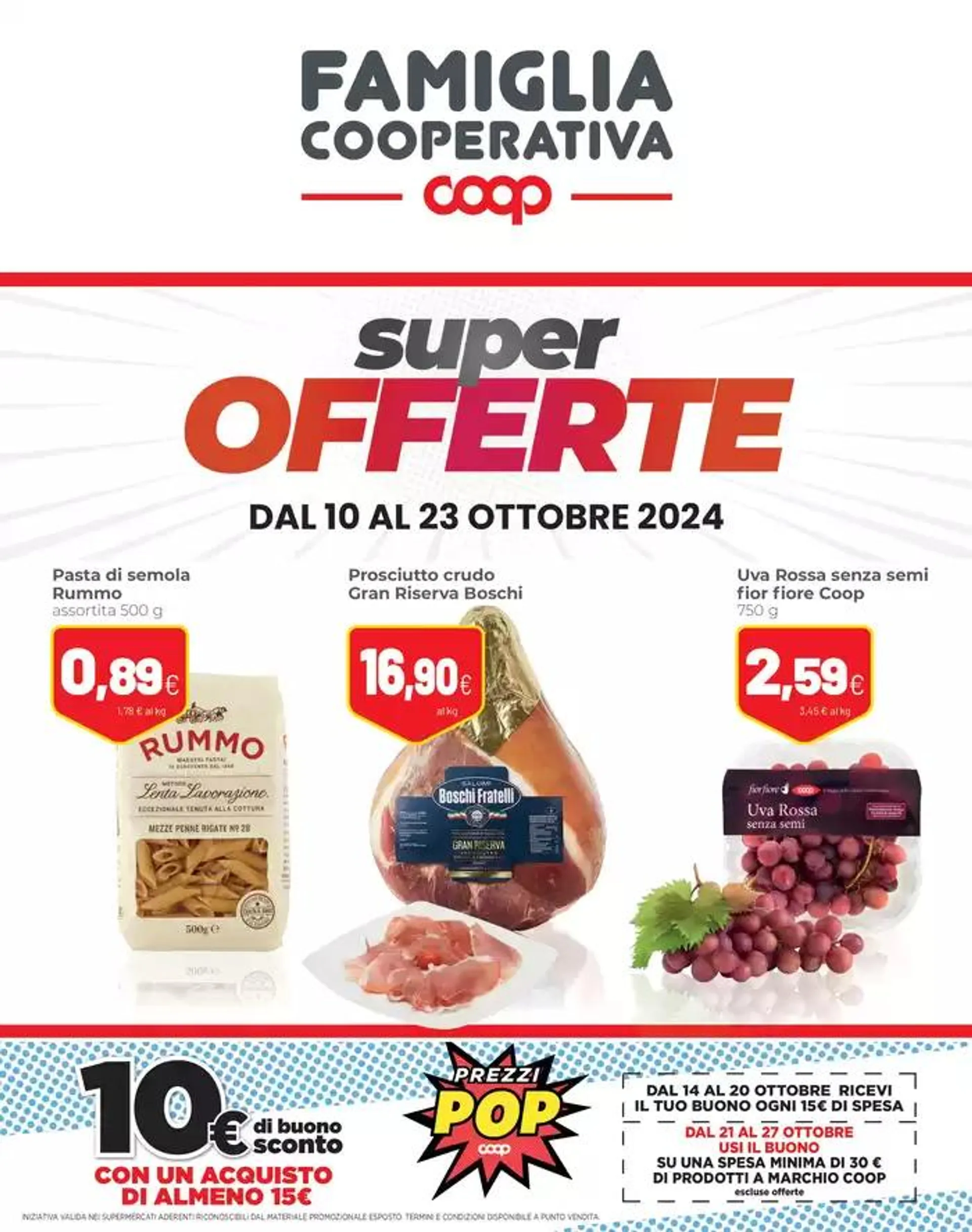 Super offerte da 10 ottobre a 23 ottobre di 2024 - Pagina del volantino 1