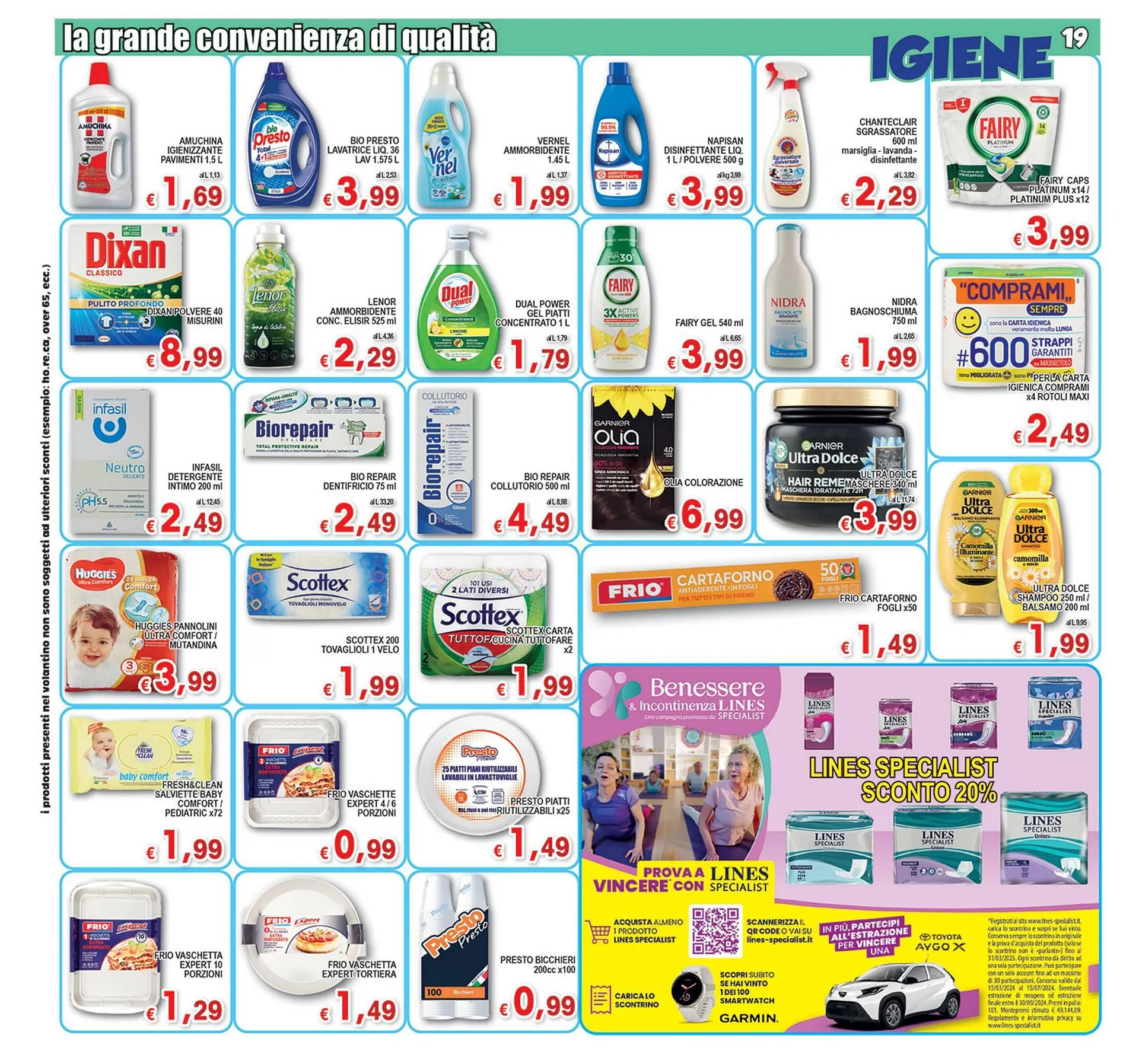 Volantino Top Supermercati da 19 aprile a 26 aprile di 2024 - Pagina del volantino 19