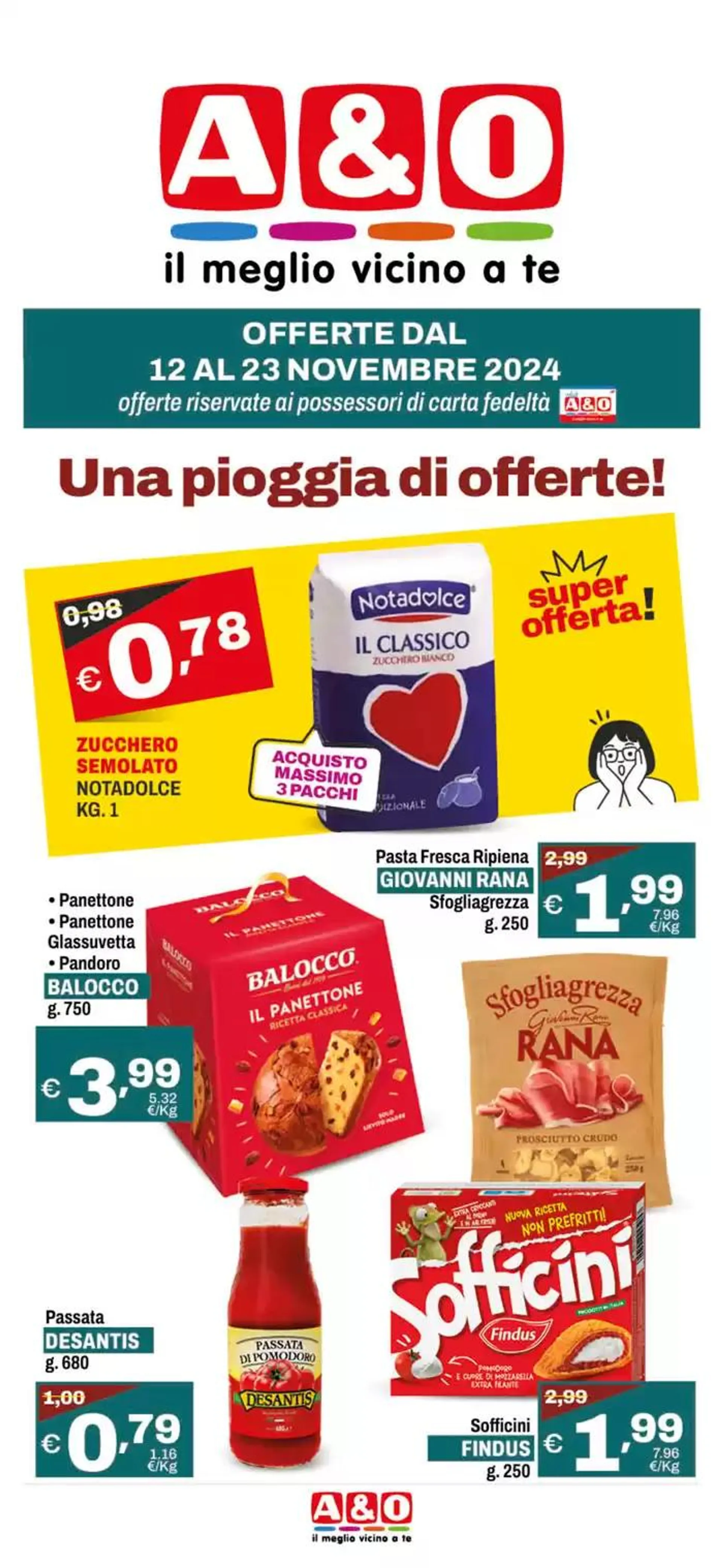 Un pioggia di offerte! - 1