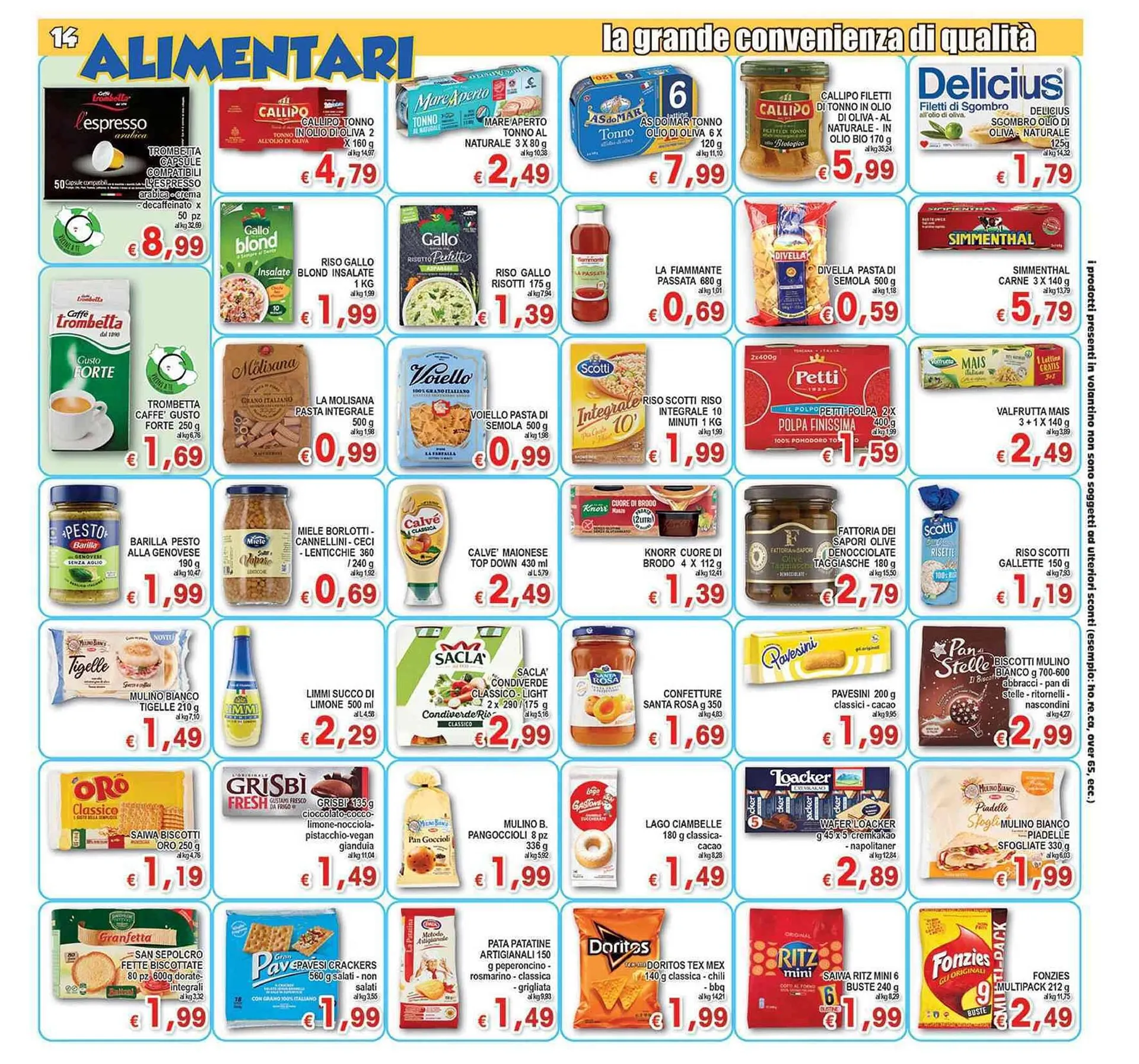 Volantino Top Supermercati - 14