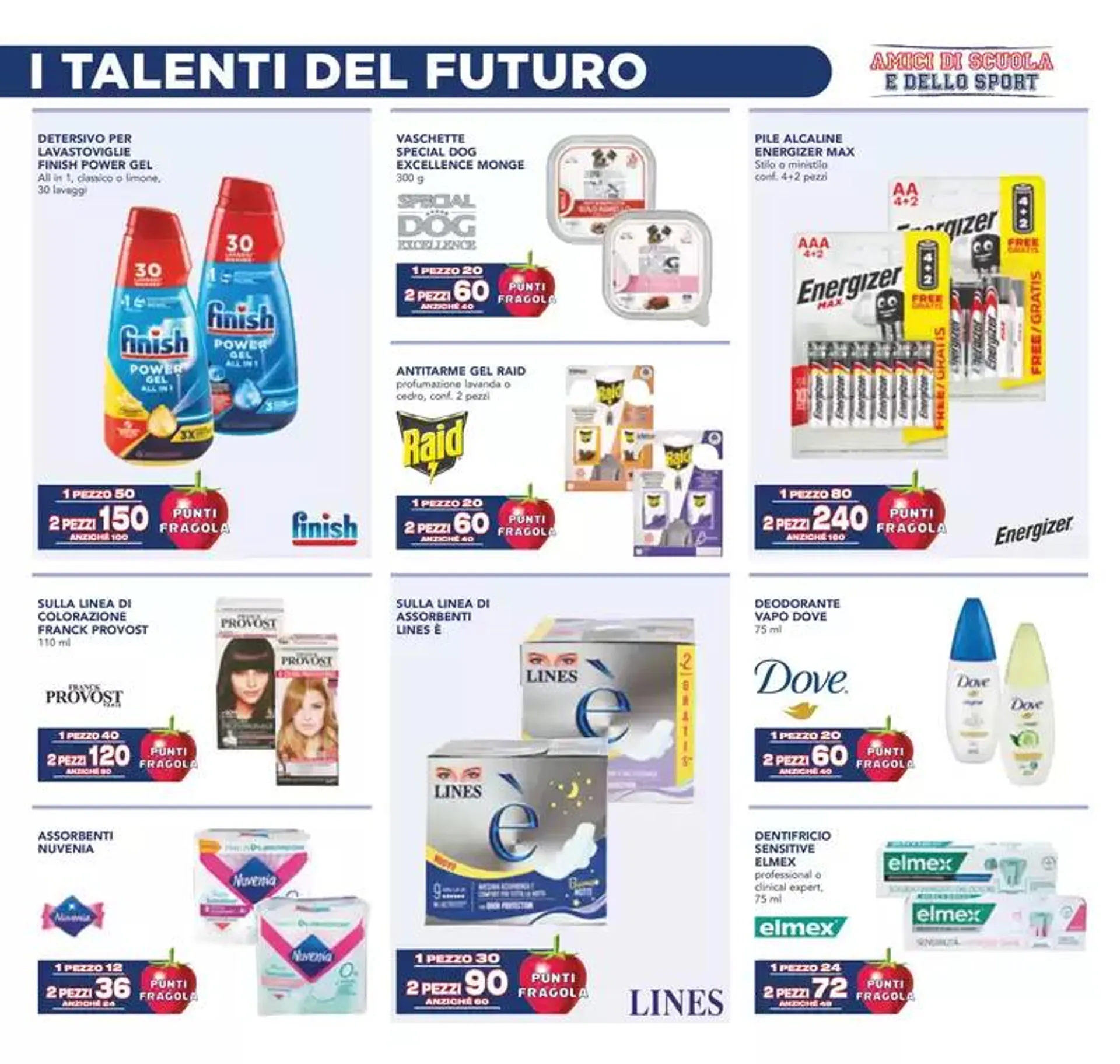 Back To School + Sport - 4° Appuntamento da 18 ottobre a 27 ottobre di 2024 - Pagina del volantino 6