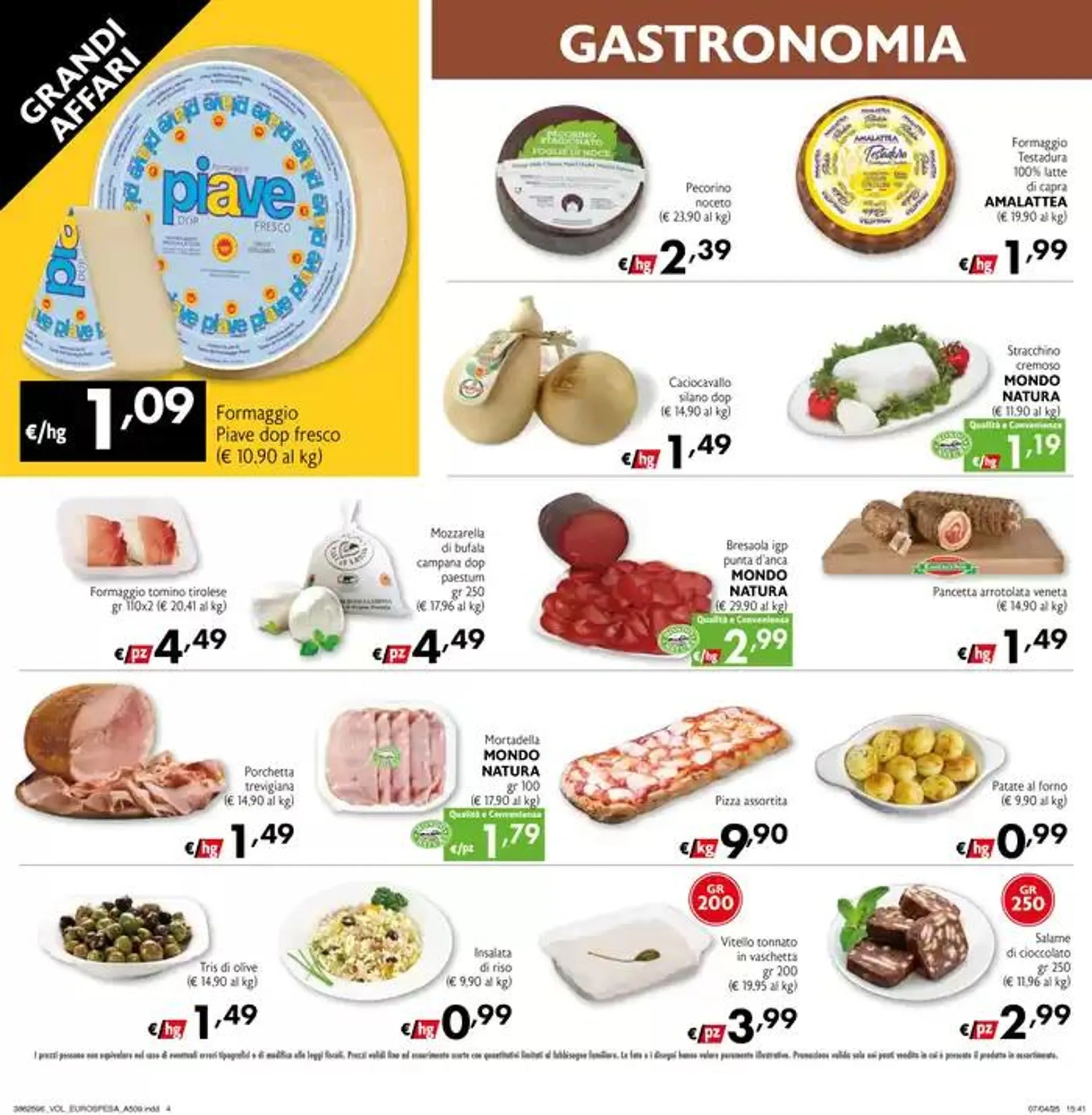 Grandi affari  da 24 aprile a 7 maggio di 2025 - Pagina del volantino 4