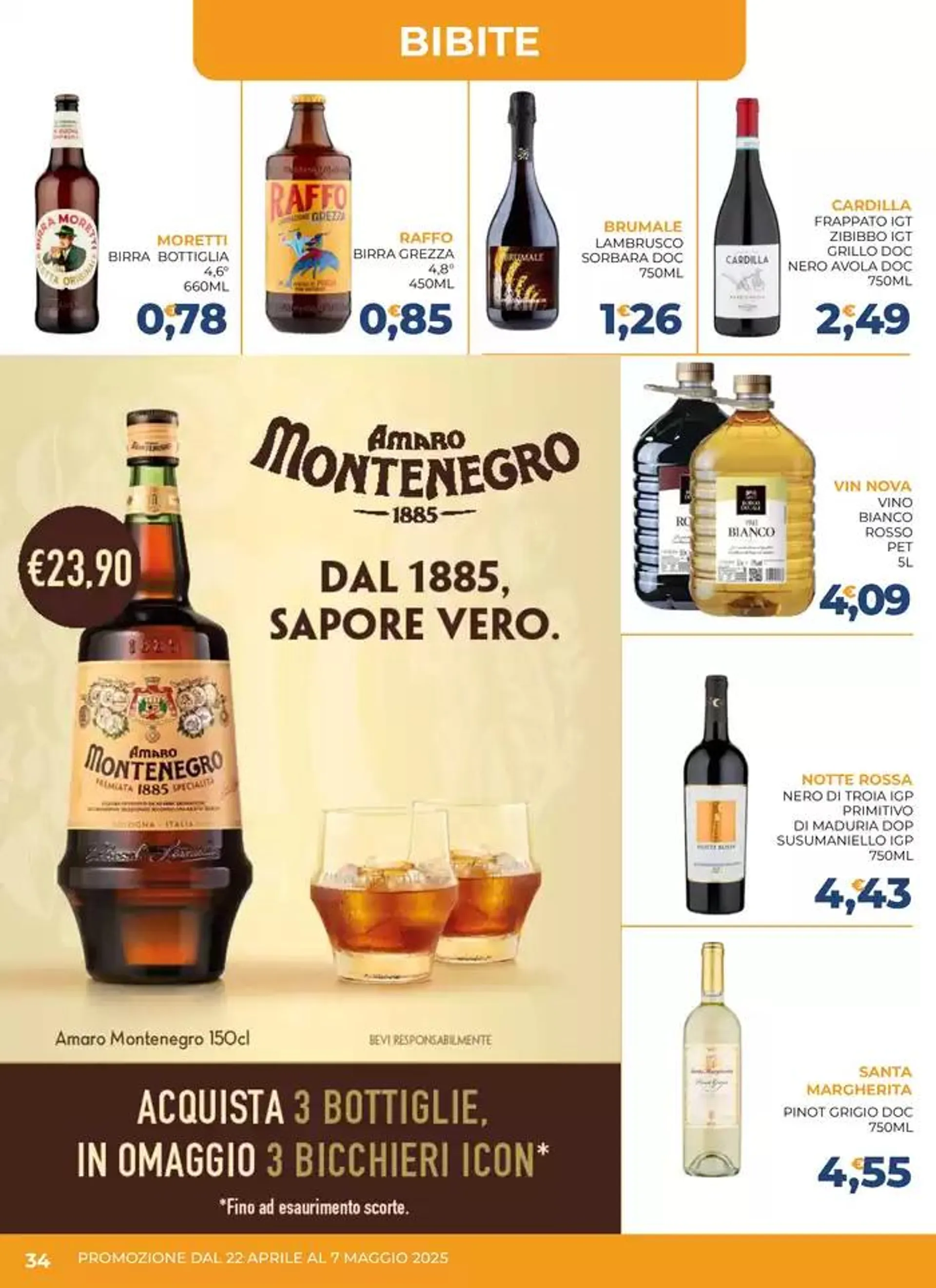 Promozione dal 22 aprile al 7 maggio  da 22 aprile a 7 maggio di 2025 - Pagina del volantino 34