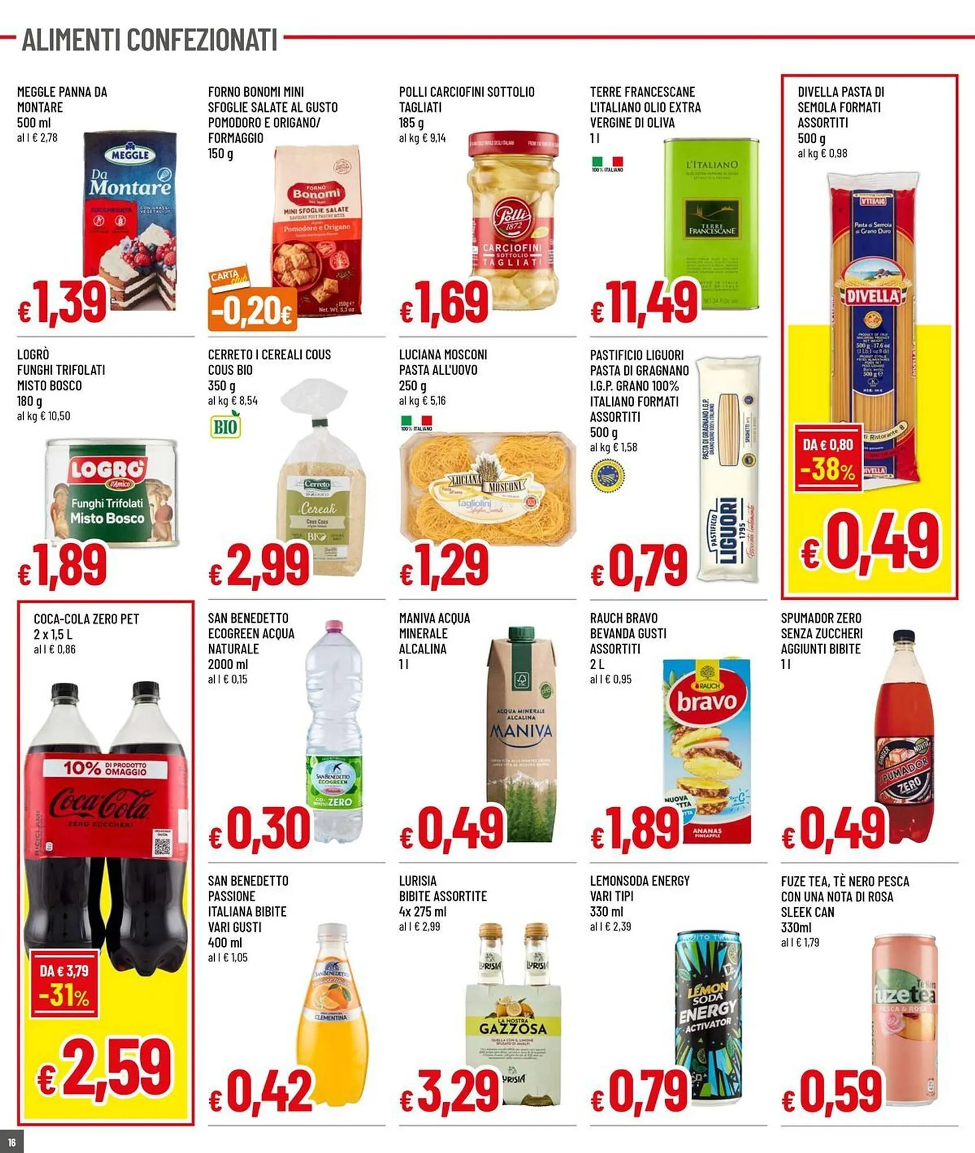 Volantino A&O da 5 giugno a 18 giugno di 2025 - Pagina del volantino 16