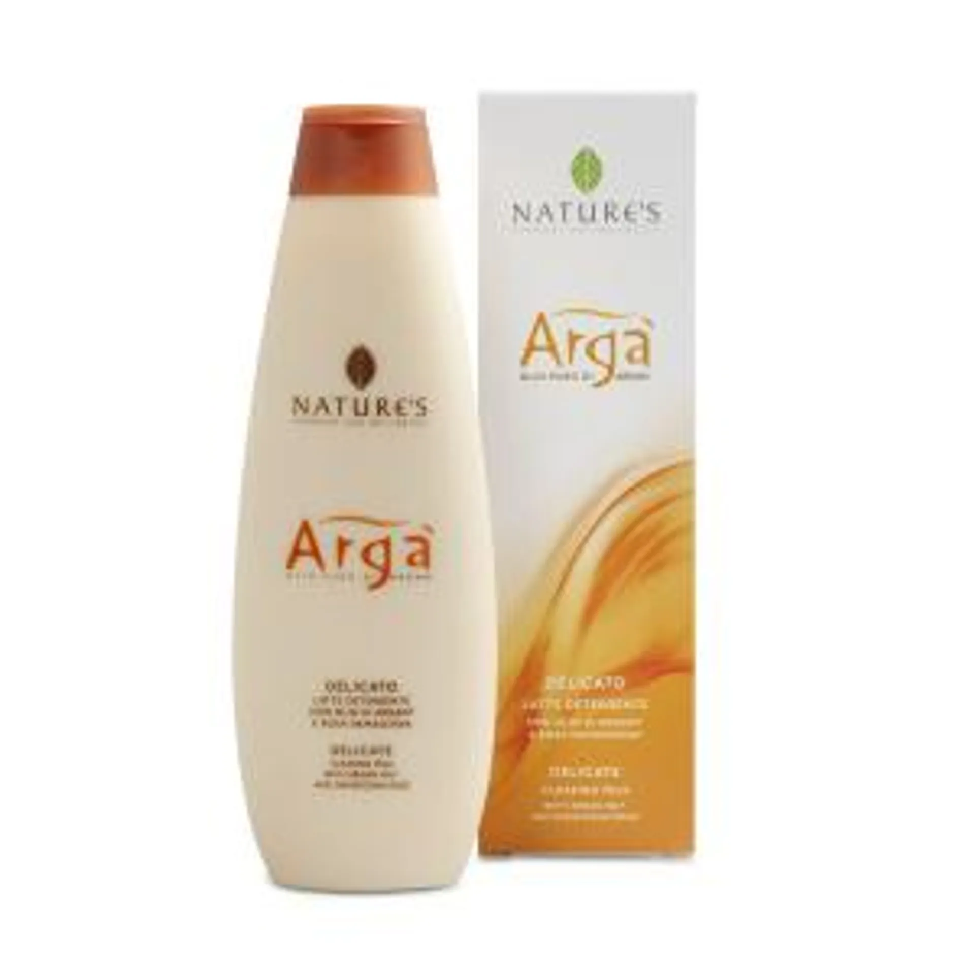 LATTE DETERGENTE DELICATO CON OLIO DI ARGAN 200ml