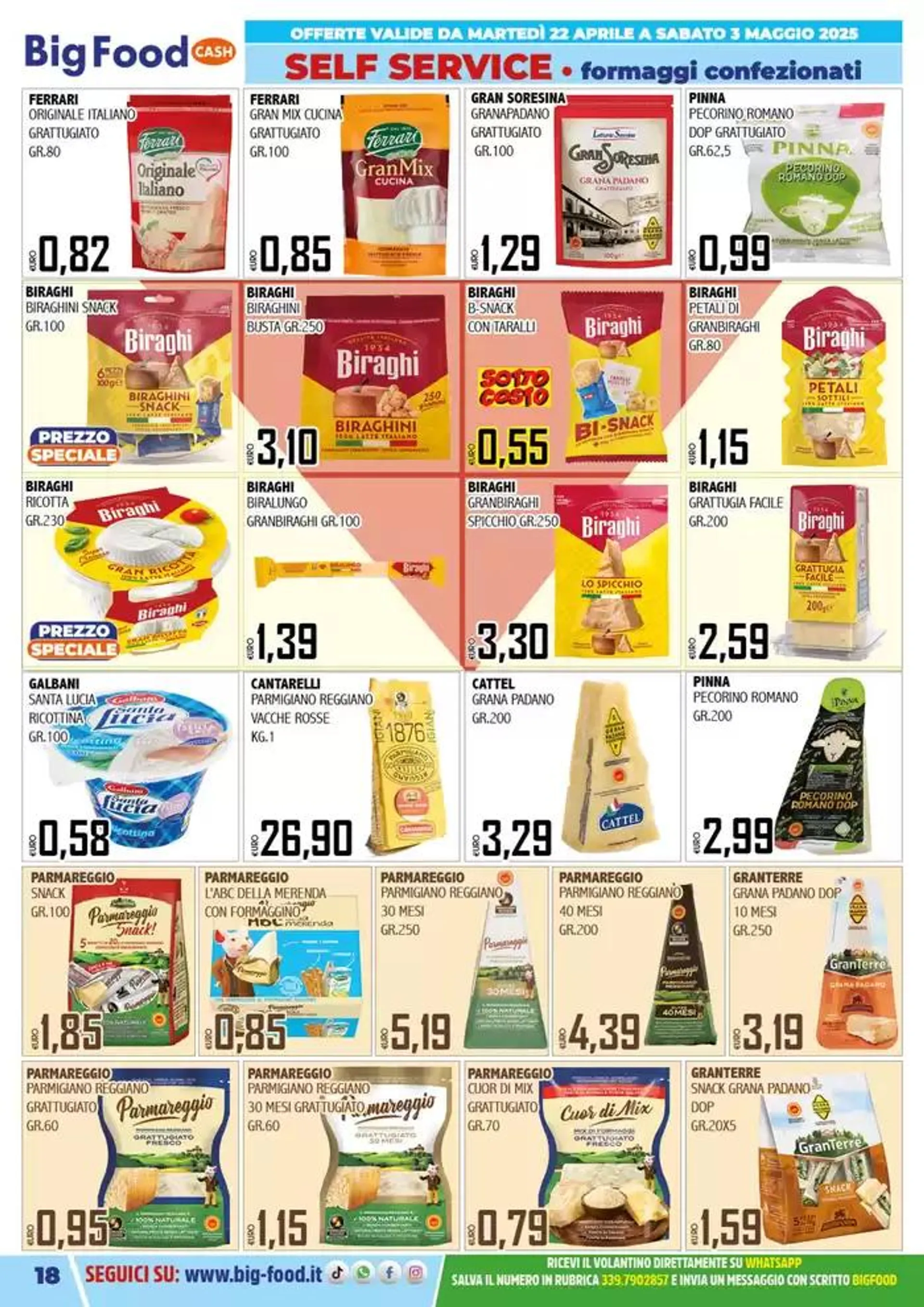 Mega Offerte  da 22 aprile a 3 maggio di 2025 - Pagina del volantino 18