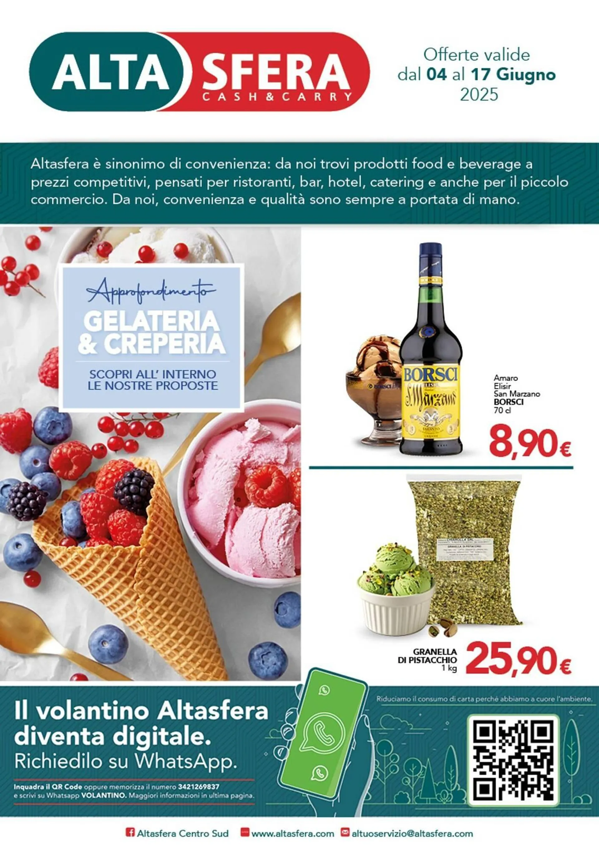 Volantino Altasfera - 1