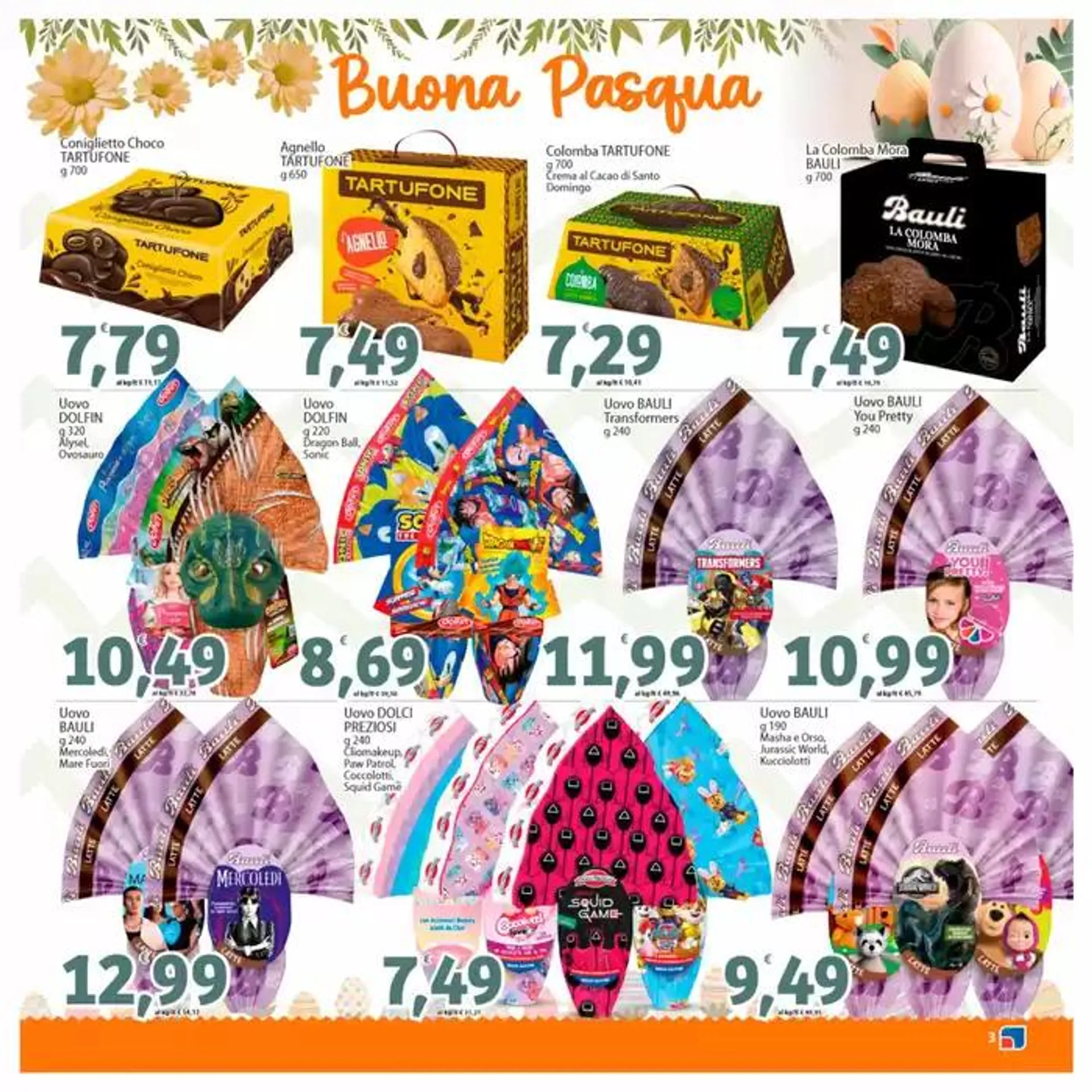 Buona Pasqua da 10 aprile a 21 aprile di 2025 - Pagina del volantino 3