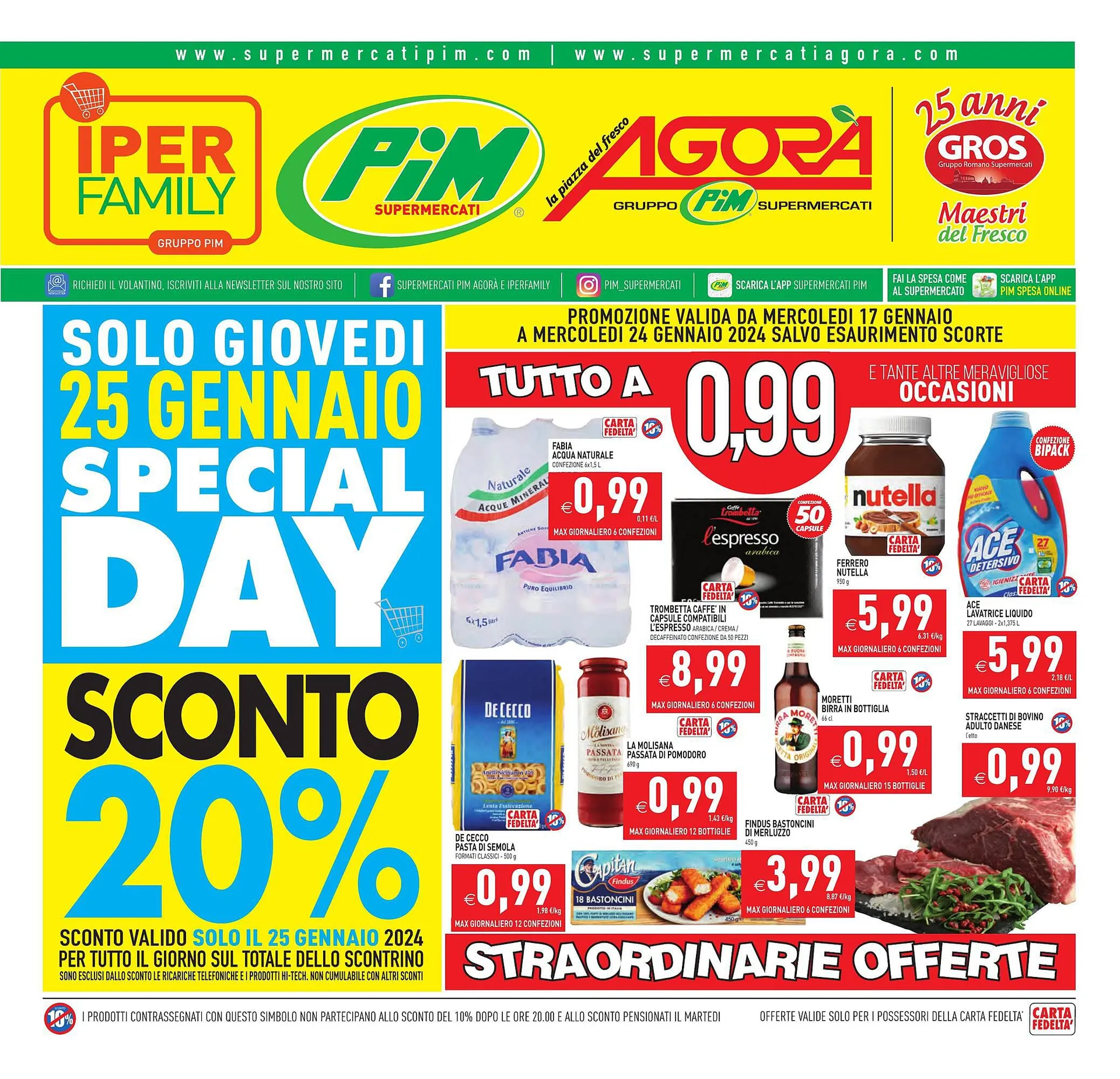 Volantino Iperfamily da 17 gennaio a 24 gennaio di 2024 - Pagina del volantino 