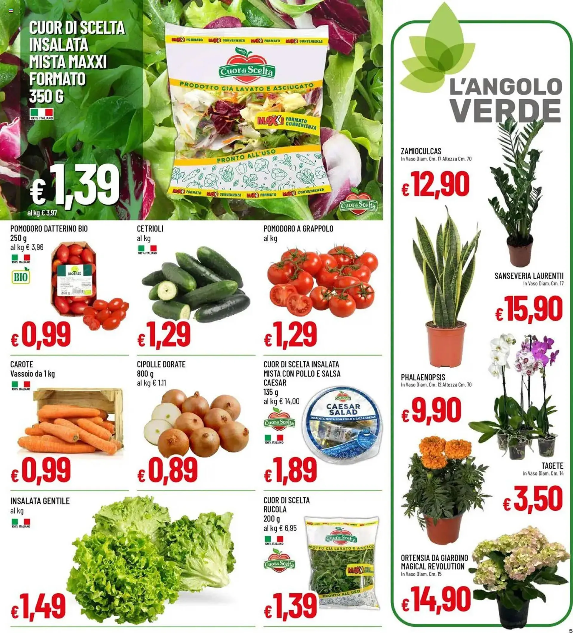 Volantino Galassia da 29 maggio a 11 giugno di 2025 - Pagina del volantino 5