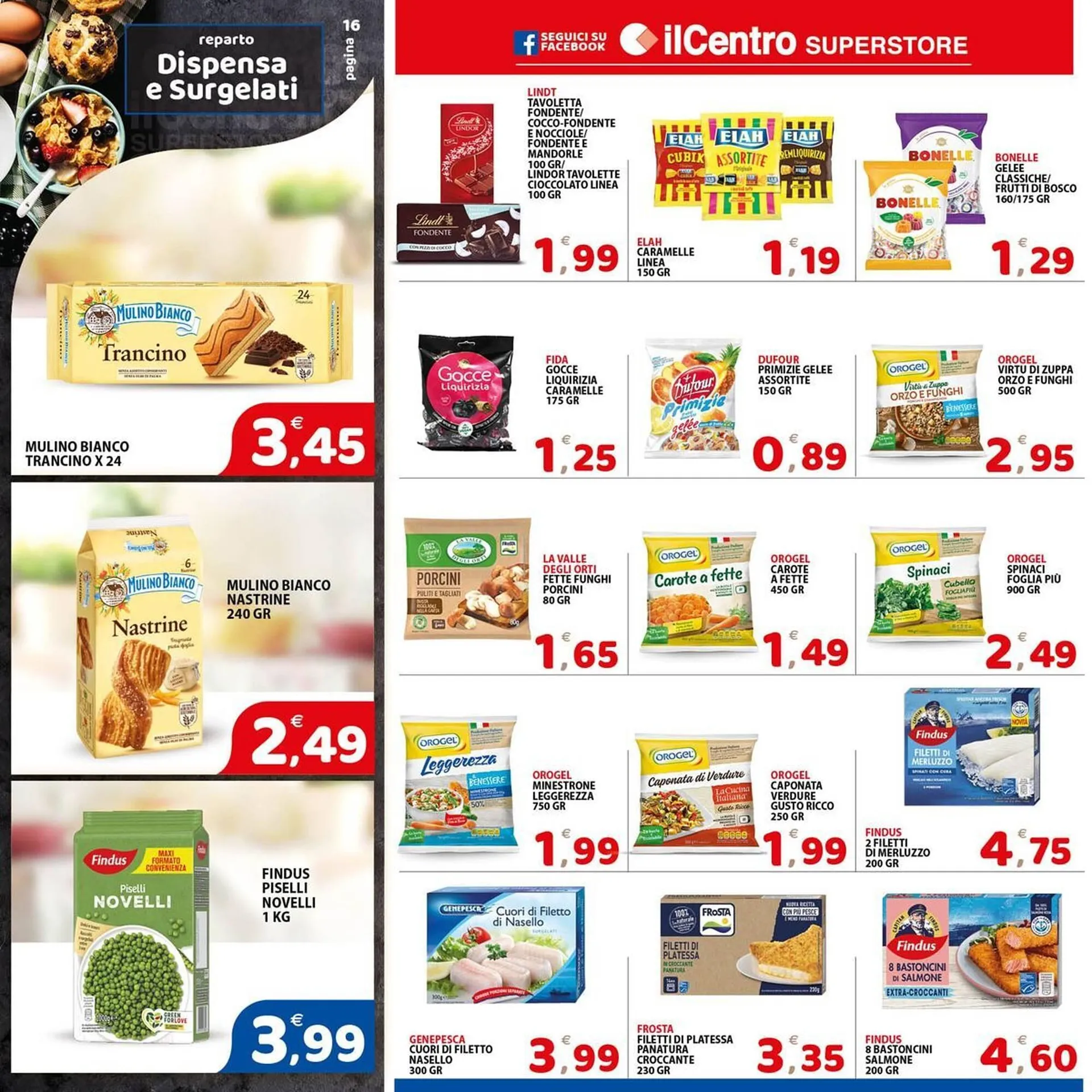 Volantino Il Centro Superstore da 2 maggio a 13 maggio di 2025 - Pagina del volantino 16