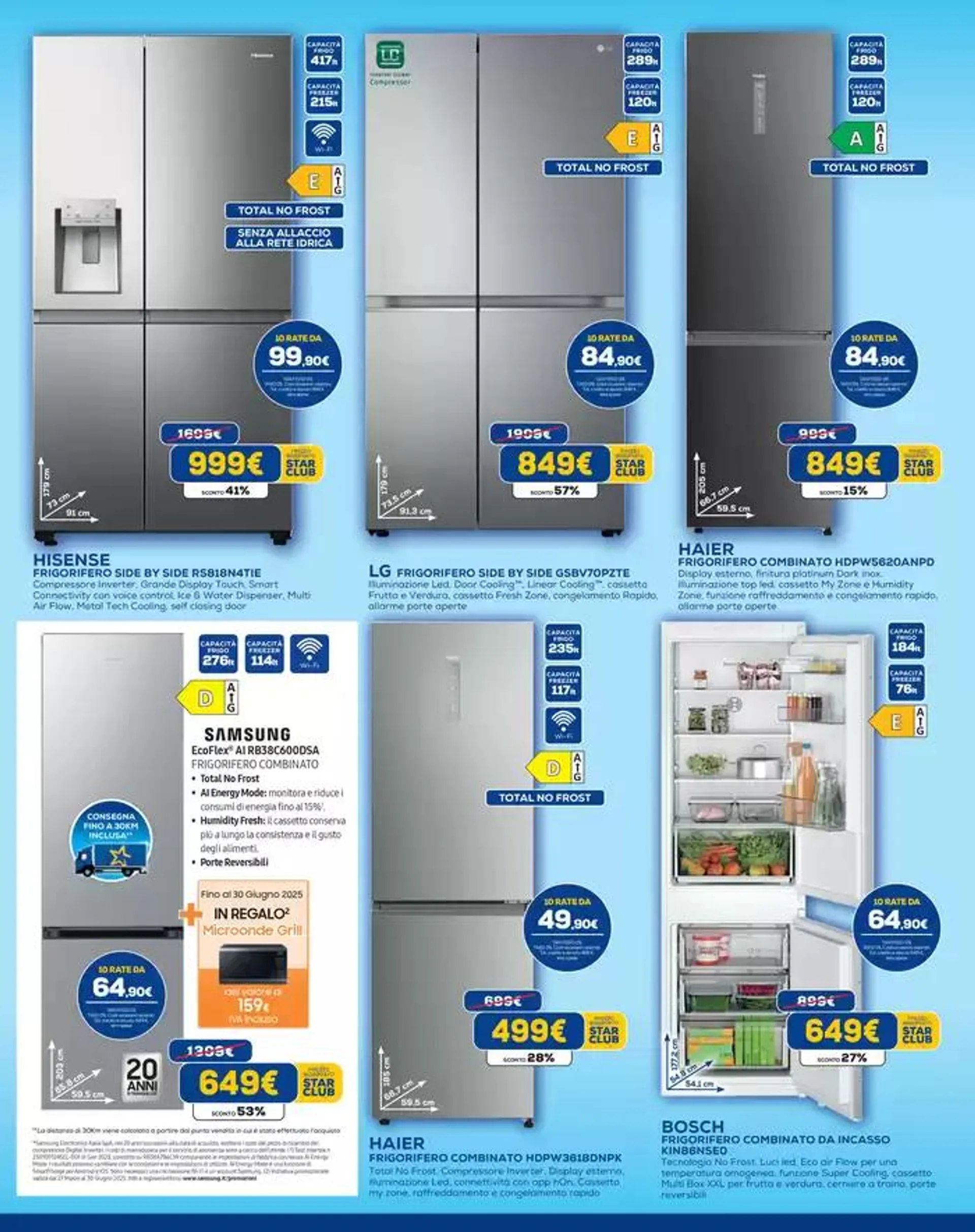 Tasso zero  da 18 aprile a 7 maggio di 2025 - Pagina del volantino 4