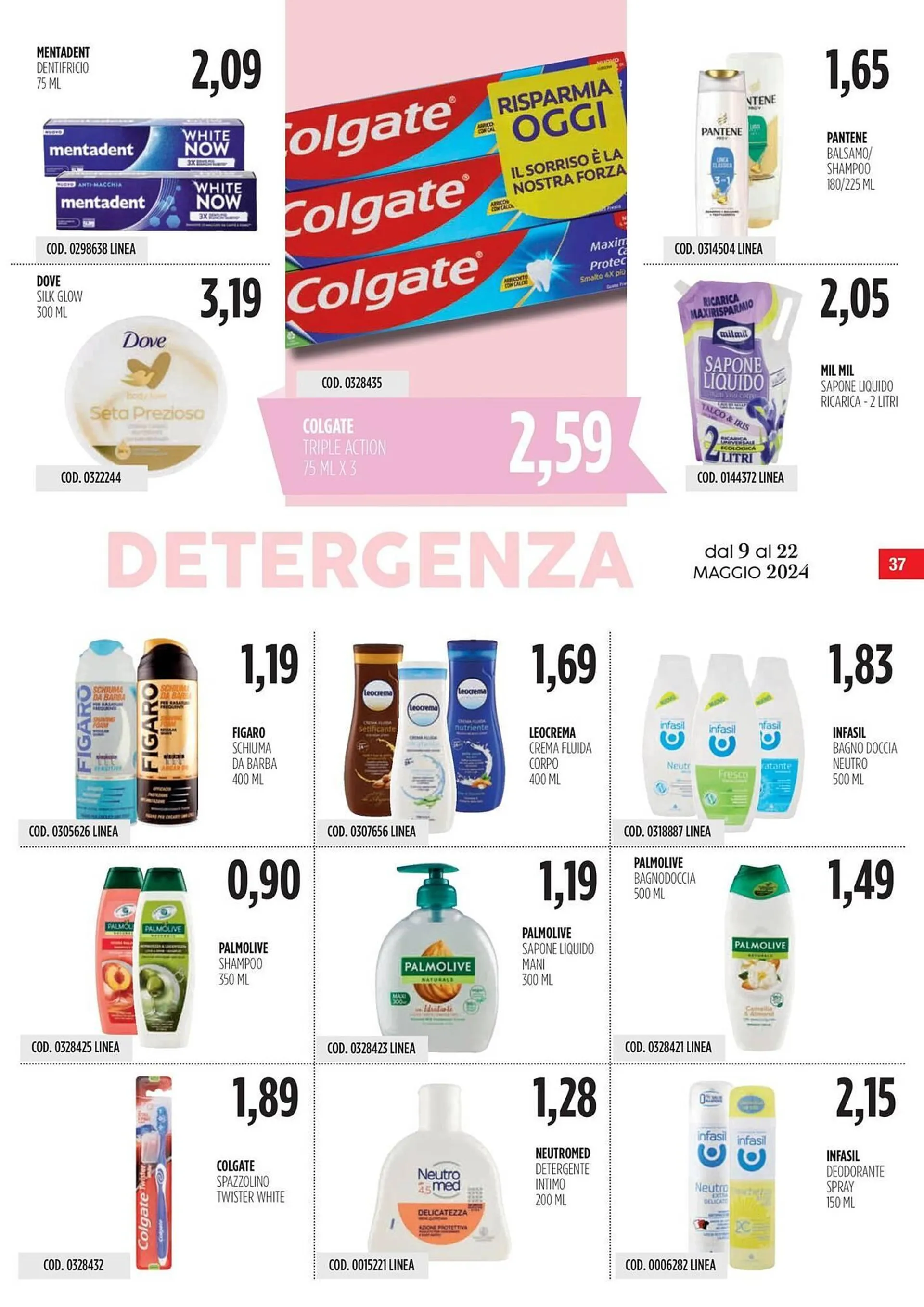 Volantino Carico Cash & Carry da 9 maggio a 22 maggio di 2024 - Pagina del volantino 37