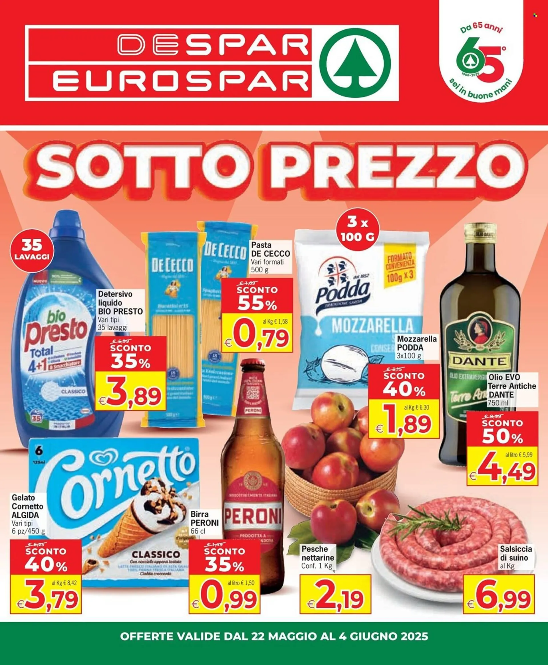 Volantino Eurospar - 1