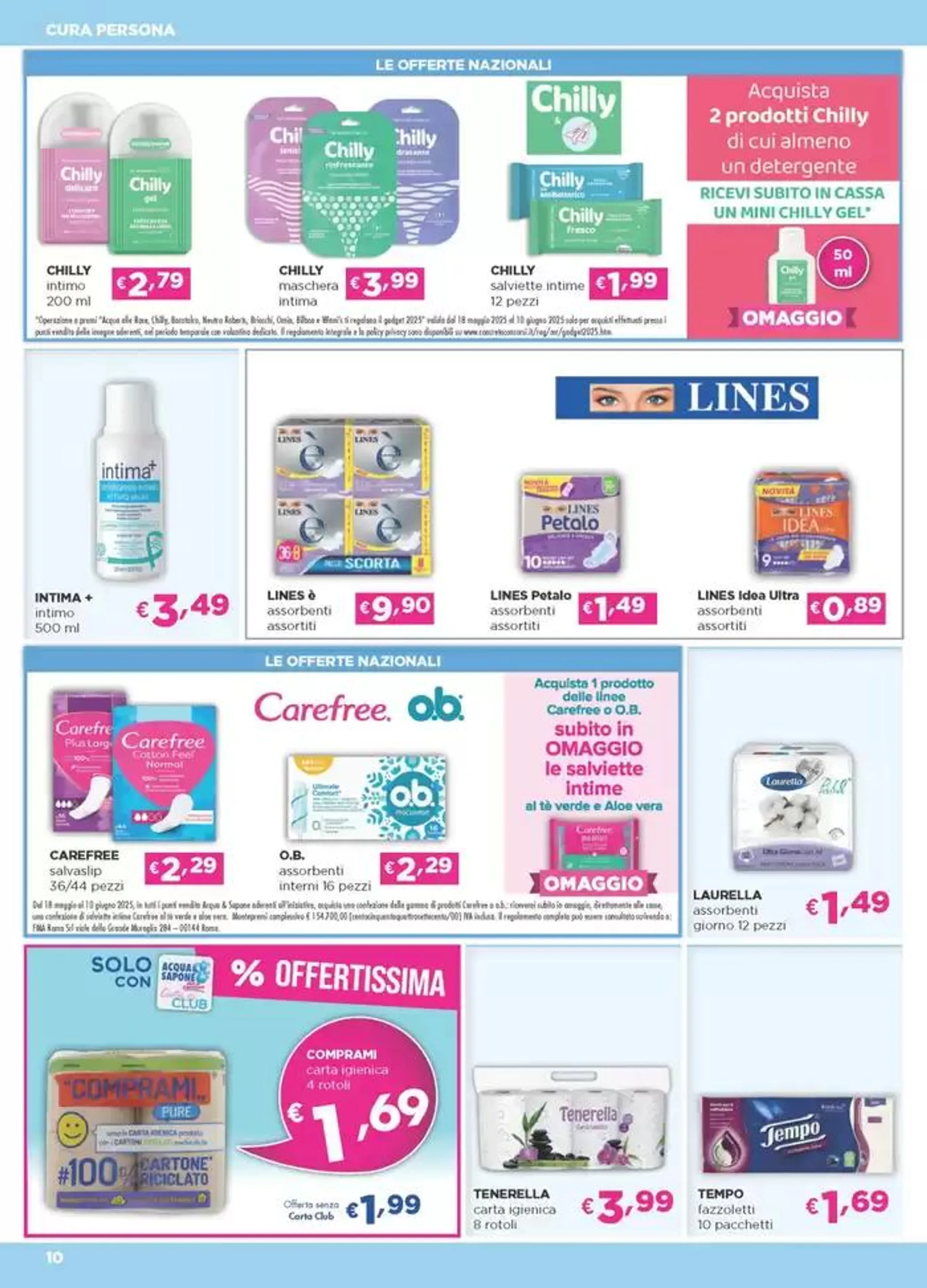 Da giovedi 22 maggio a Martedì 10 giugno 2025 da 21 maggio a 10 giugno di 2025 - Pagina del volantino 10