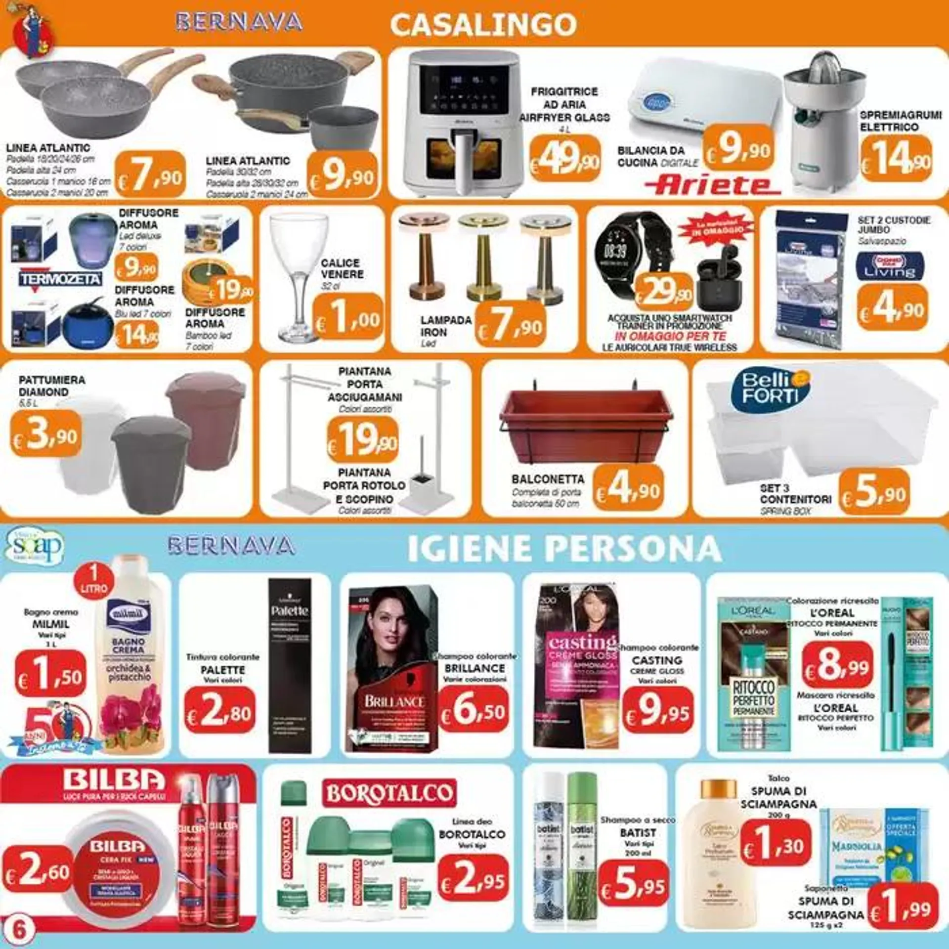 Il pulito e perfetto! da 7 aprile a 25 aprile di 2025 - Pagina del volantino 6