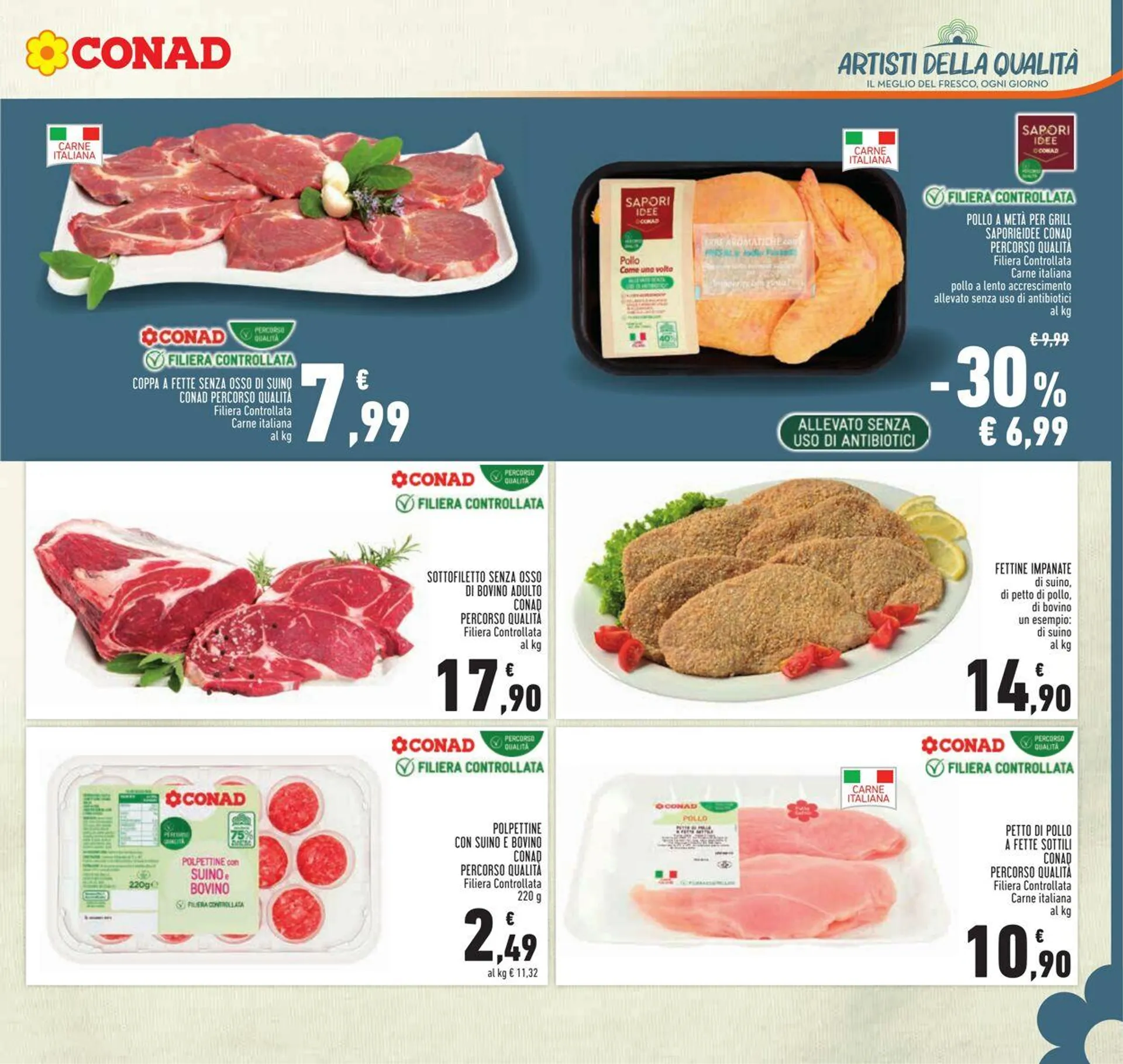Conad - Torino Volantino attuale da 22 maggio a 4 giugno di 2025 - Pagina del volantino 5