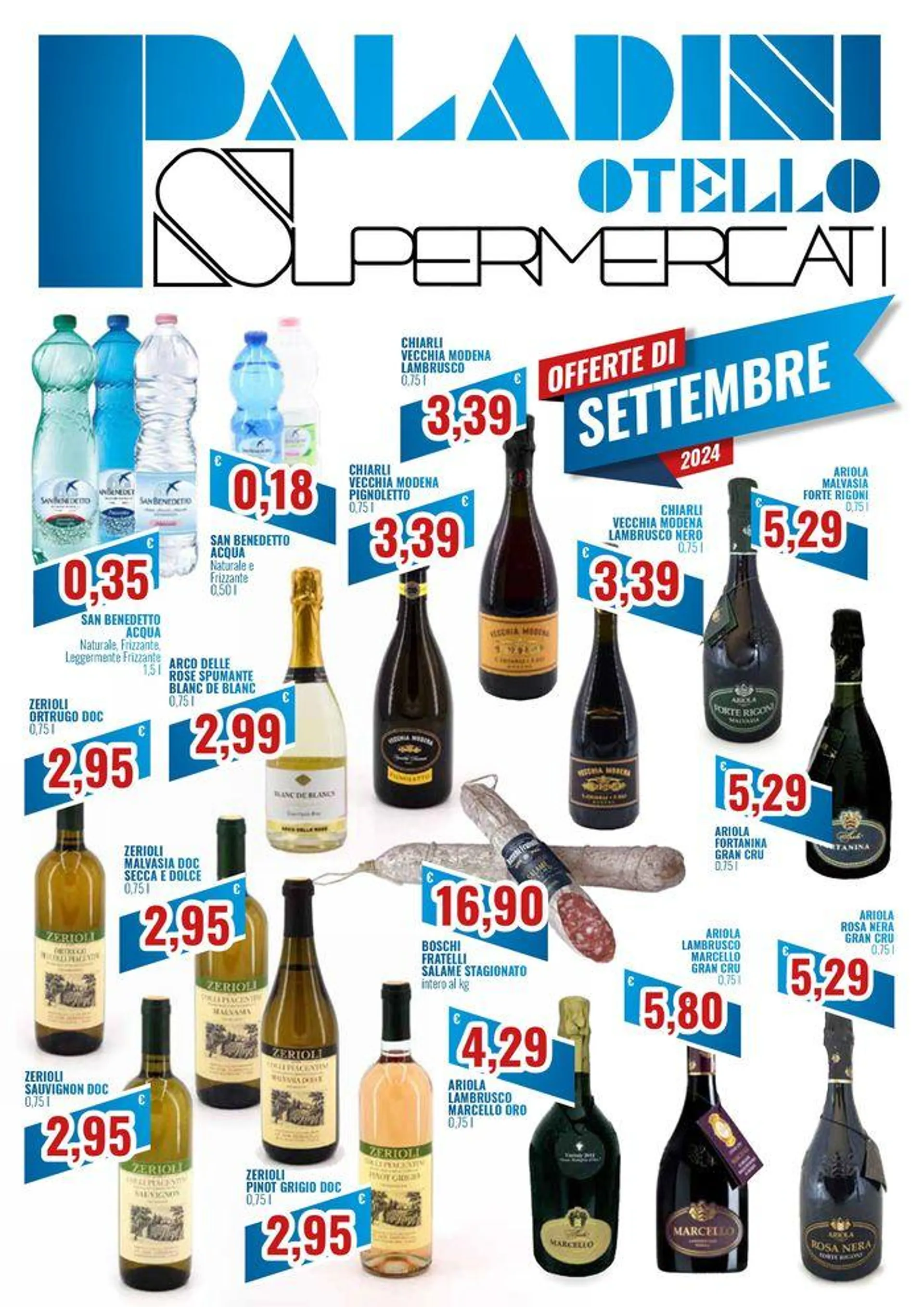 Offerte di settembre - 1