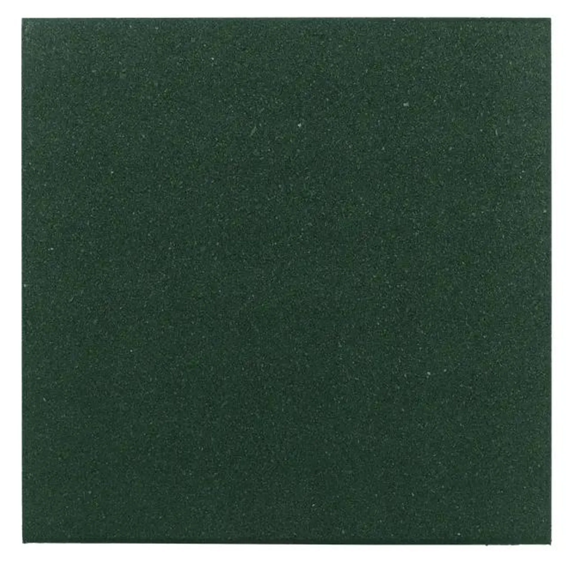 Piastrella ONEK Antishock in gomma naturale (caucciù) 50 x 50 cm Sp 25 mm, verde