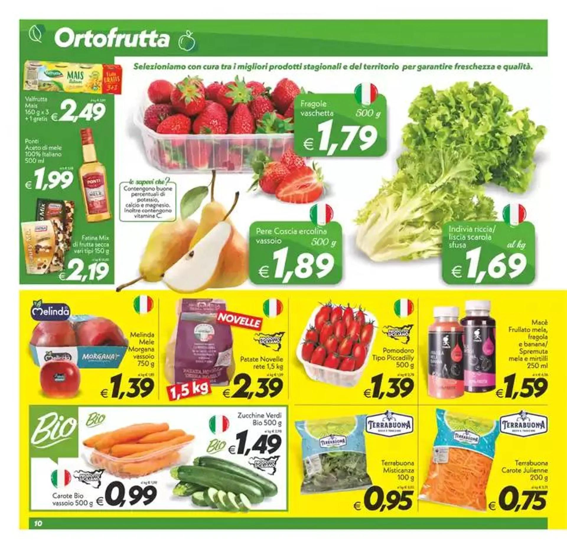 Convenienza imbattibile! da 2 maggio a 12 giugno di 2025 - Pagina del volantino 10