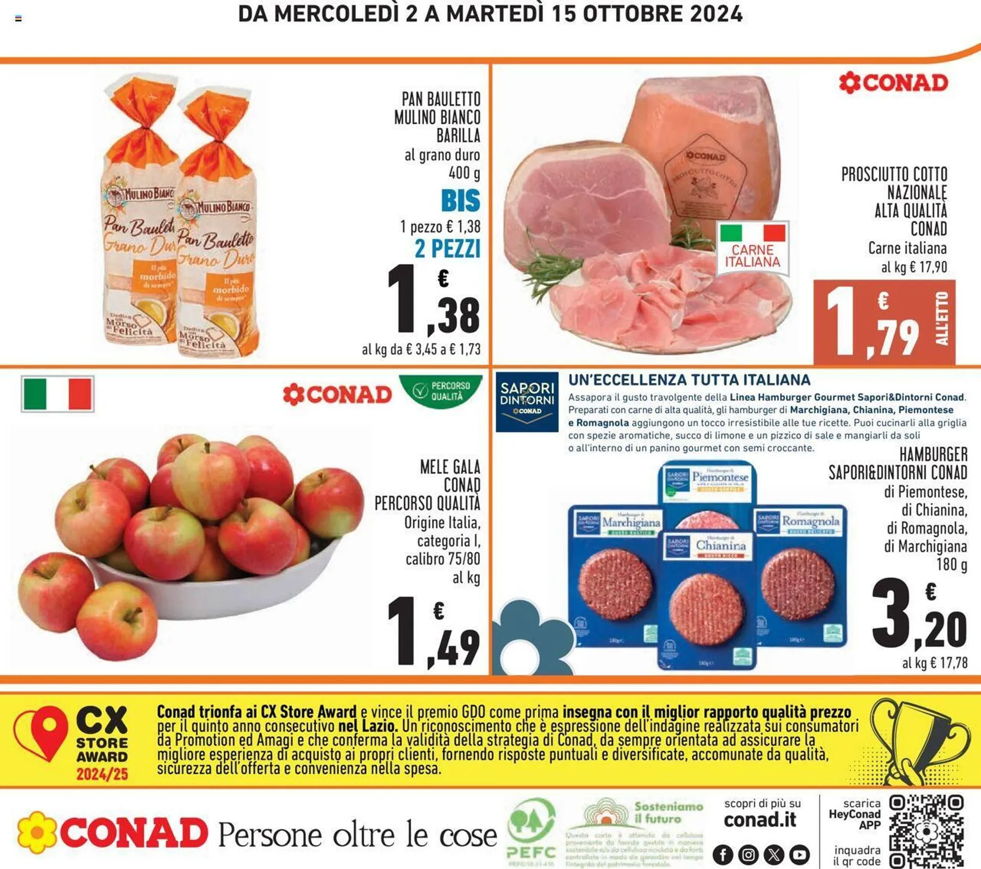 Volantino Conad da 2 ottobre a 15 ottobre di 2024 - Pagina del volantino 28