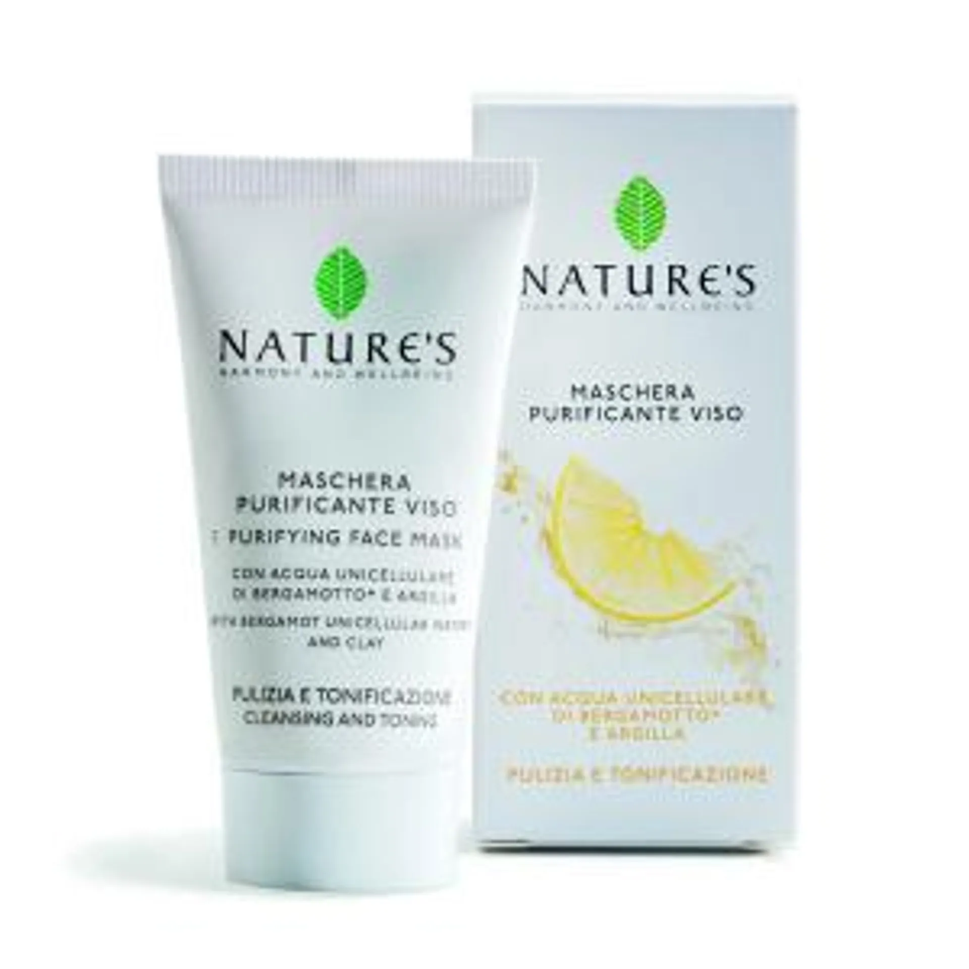 MASCHERA PURIFICANTE 50ml - NATURE'S