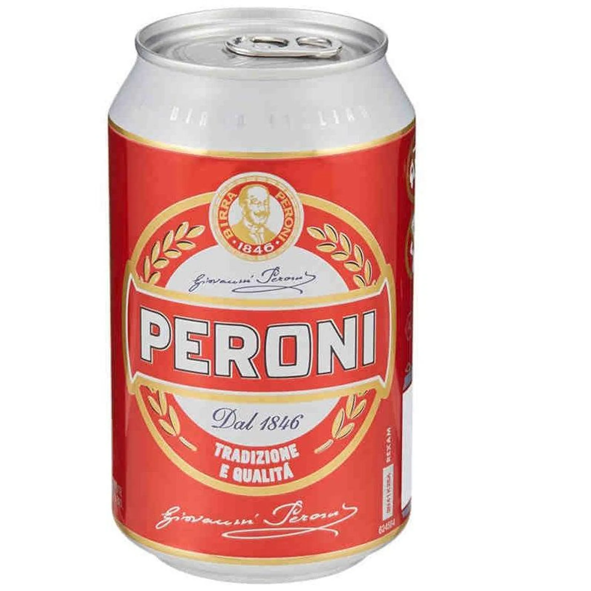 Lattina Birra Peroni 33cl