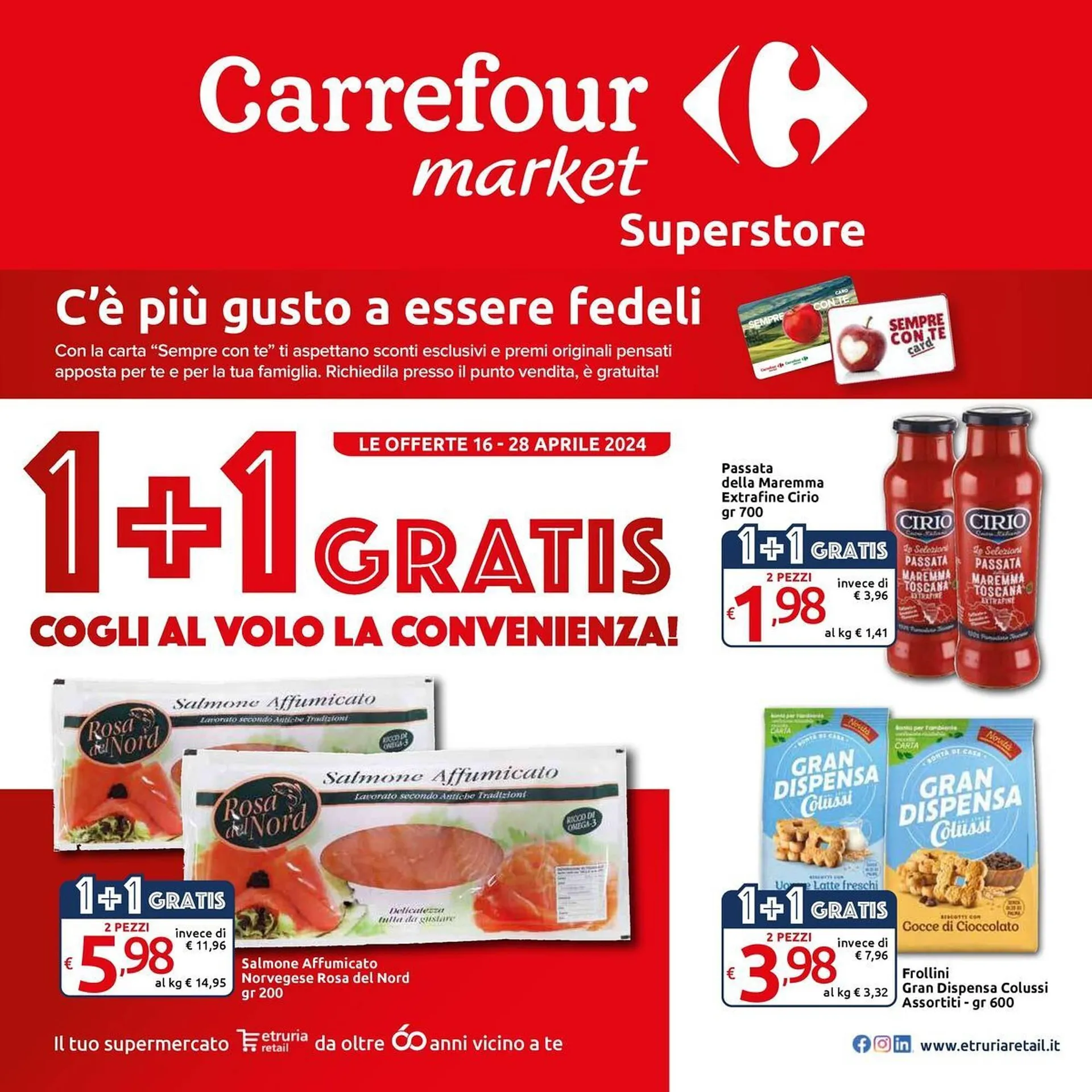 Volantino Carrefour Market - 1