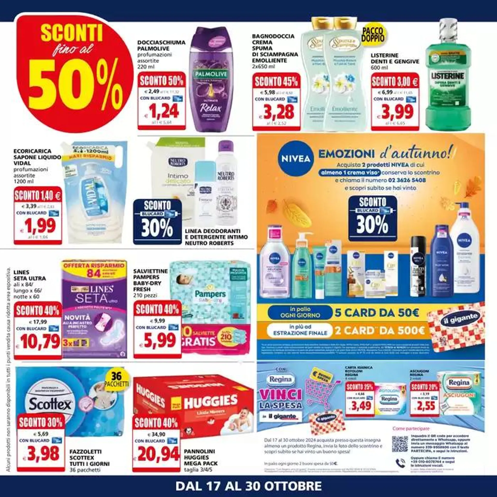 Grandi Marche Sconti fino al 50% da 17 ottobre a 30 ottobre di 2024 - Pagina del volantino 16