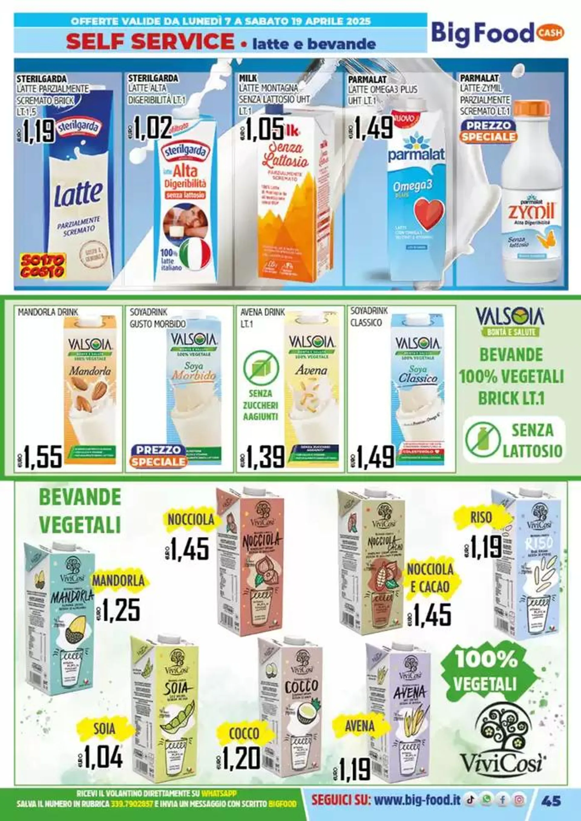 Buona Pasqua da 7 aprile a 19 aprile di 2025 - Pagina del volantino 45