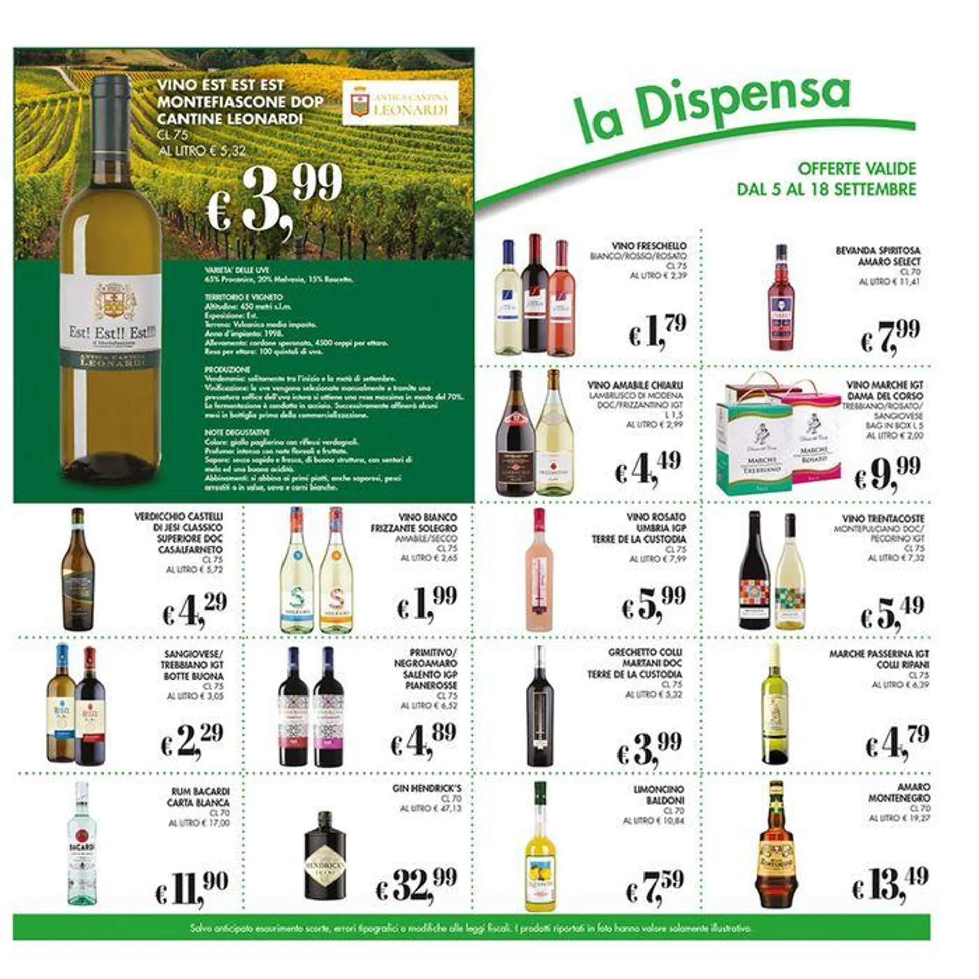 _Offerte valide dal 5 al 18 settembre - 19