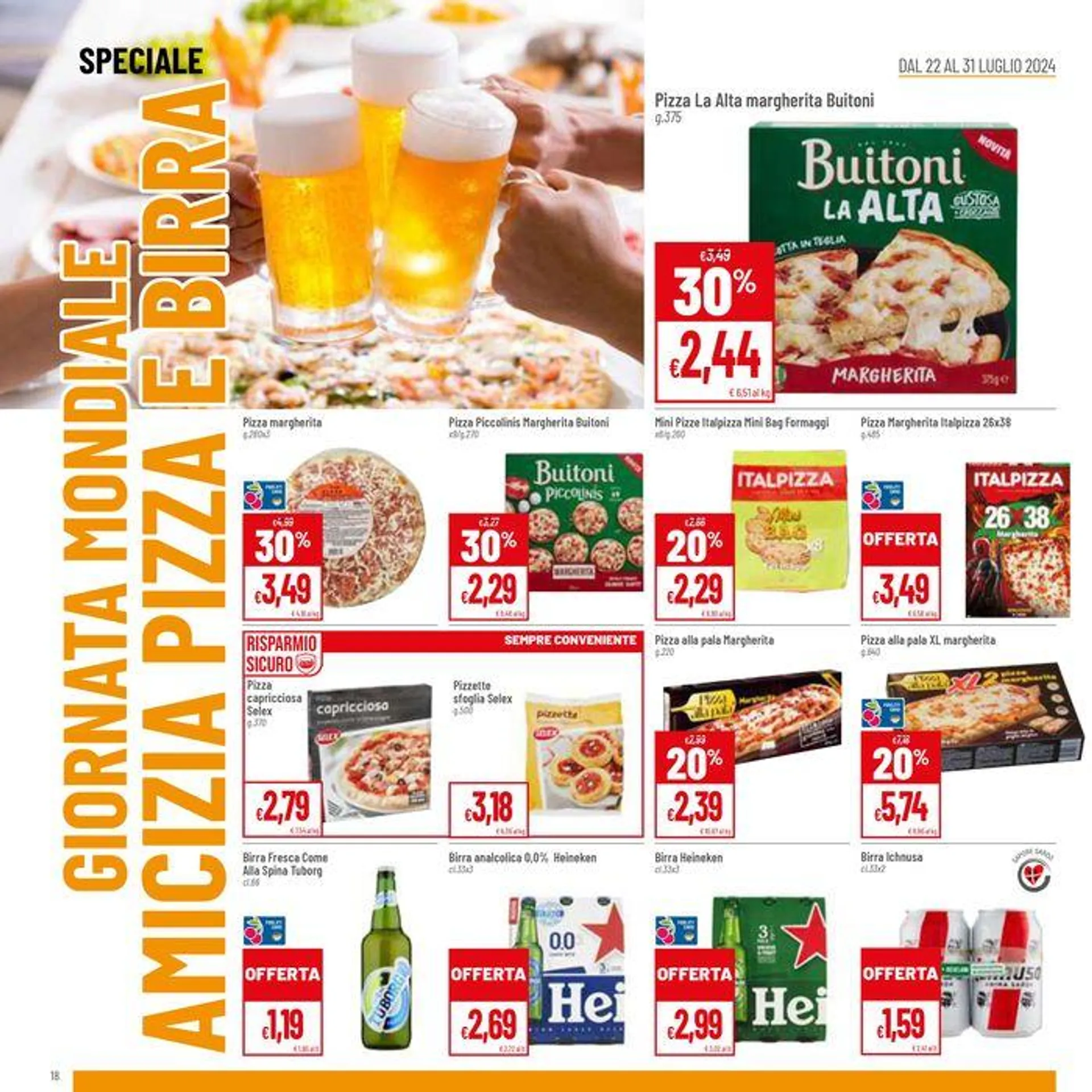 Offerte al costo - 18