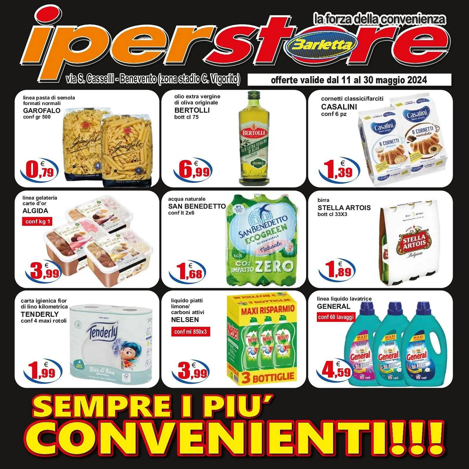 Volantino Iperstore Barletta - 1