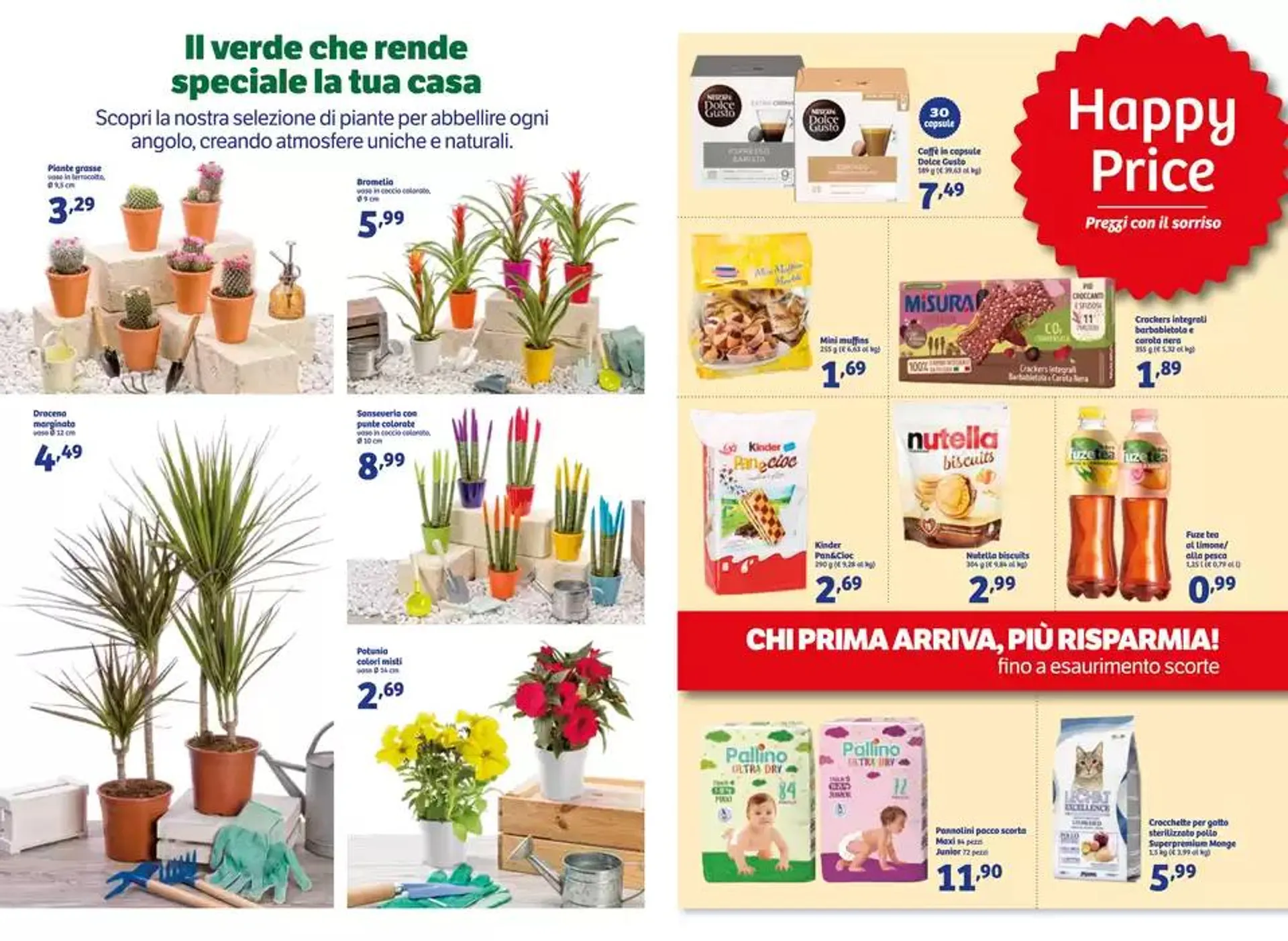 Primavera in festa: momenti speciale All'aperto! da 23 aprile a 4 maggio di 2025 - Pagina del volantino 9