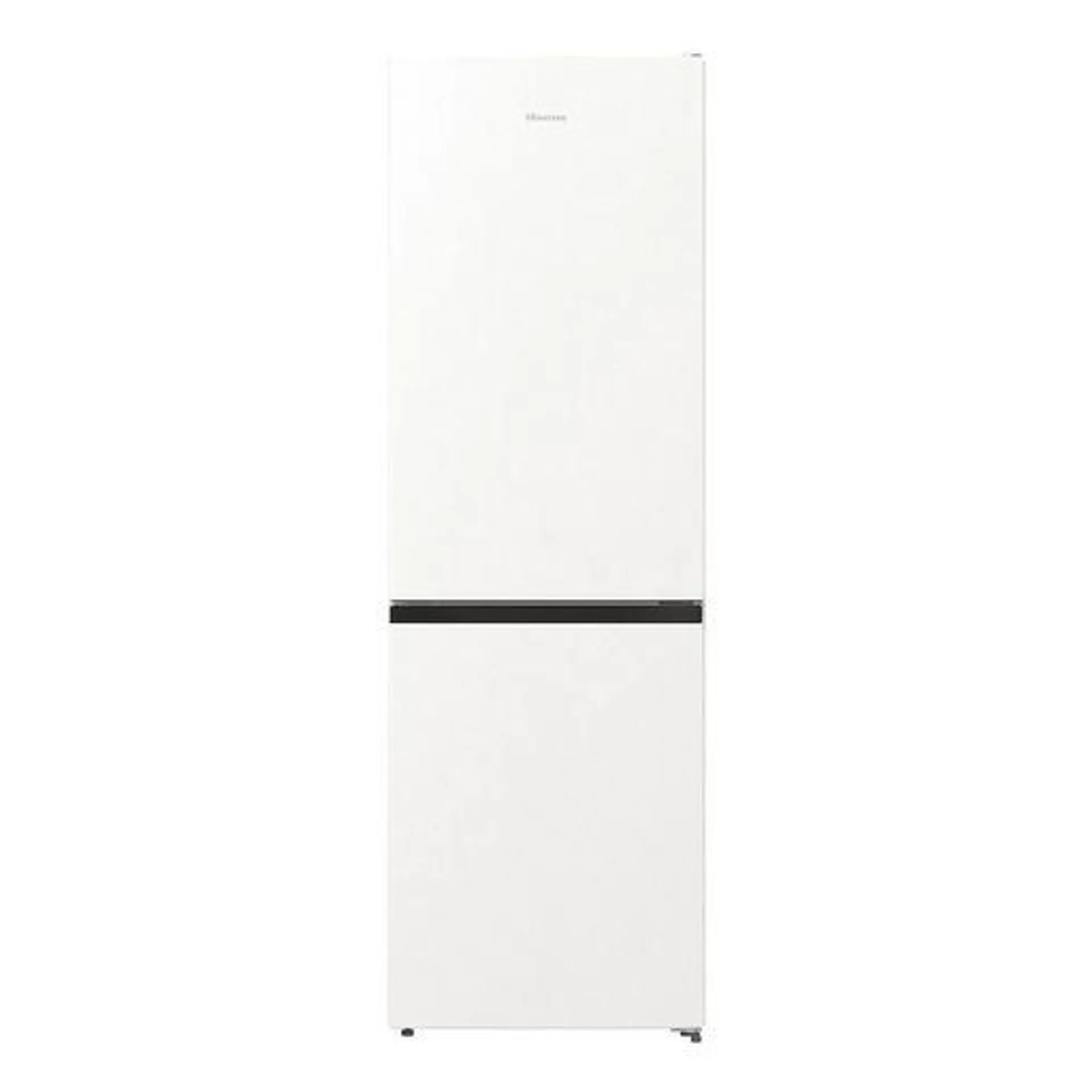 Hisense rb390n4awe frigo combinato 300lt h186  no frost space...