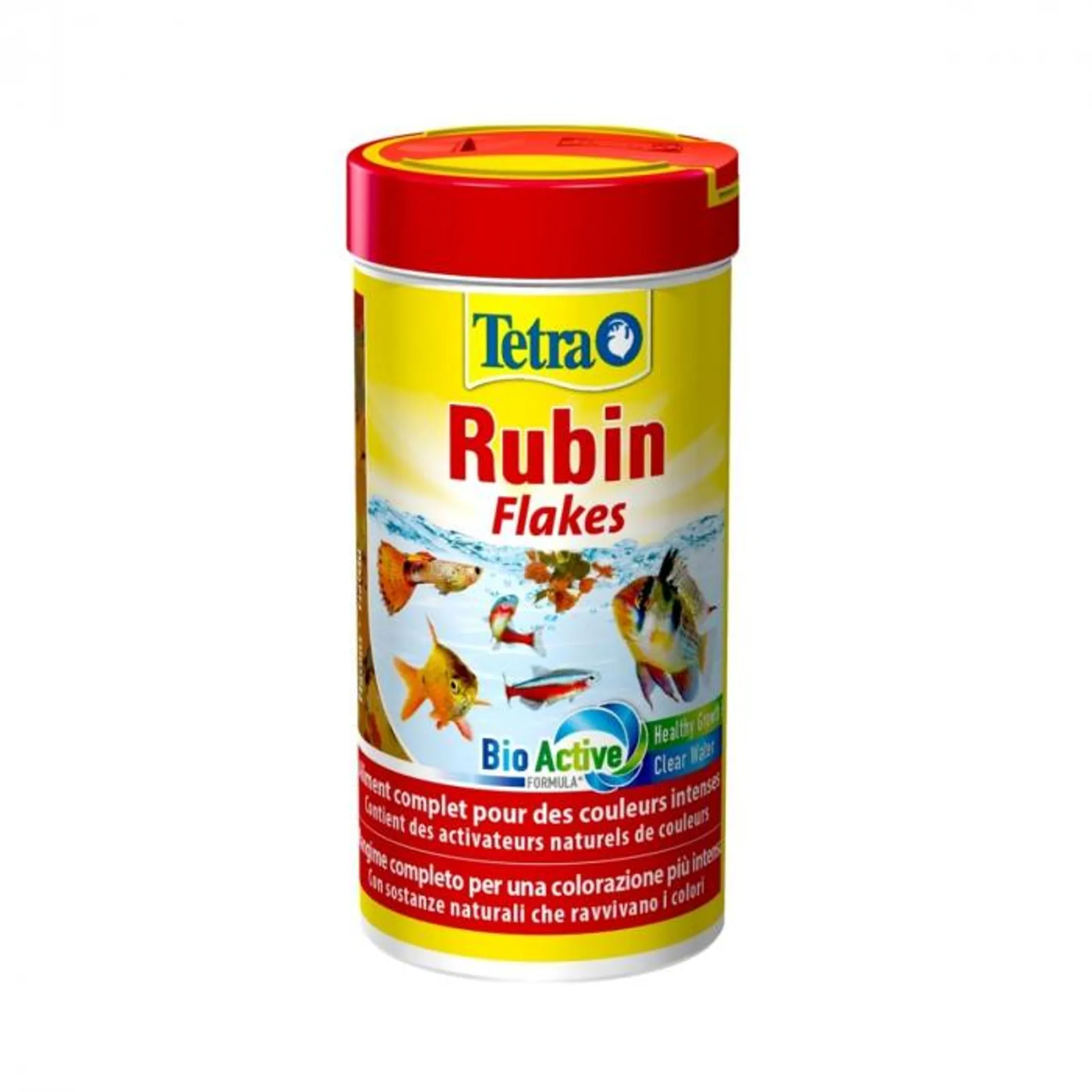 Mangime per pesci rossi Tetra Rubin Flakes 250 ml