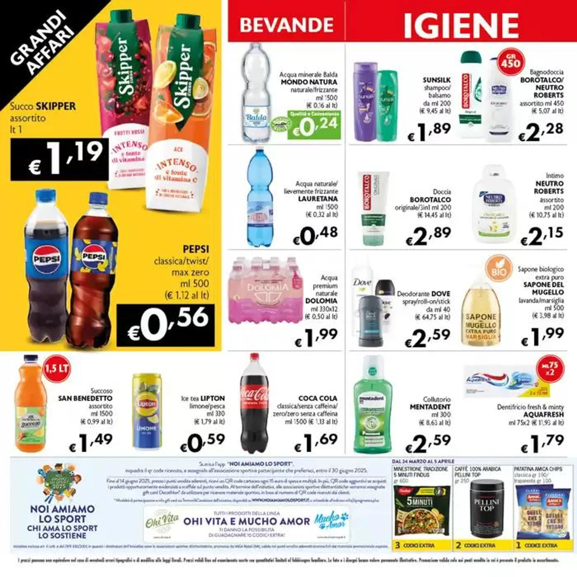 Grandi affari  da 27 marzo a 9 aprile di 2025 - Pagina del volantino 10
