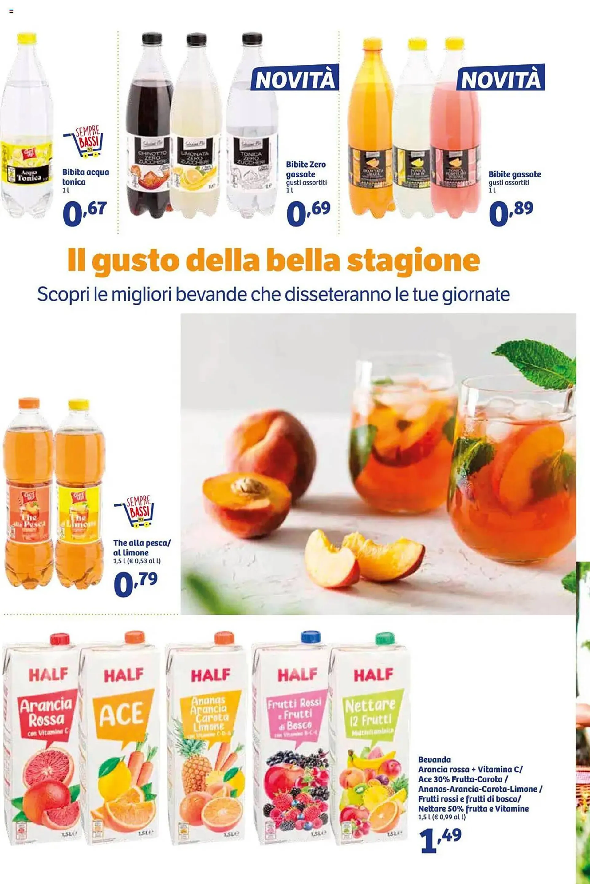 Volantino In'S Mercato da 23 aprile a 4 maggio di 2025 - Pagina del volantino 10