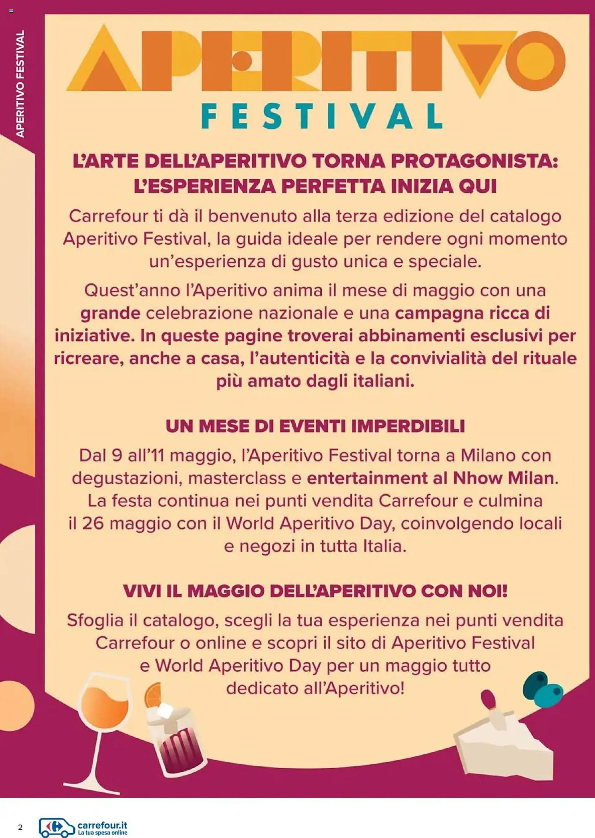 Volantino Carrefour Iper da 12 maggio a 3 giugno di 2025 - Pagina del volantino 2