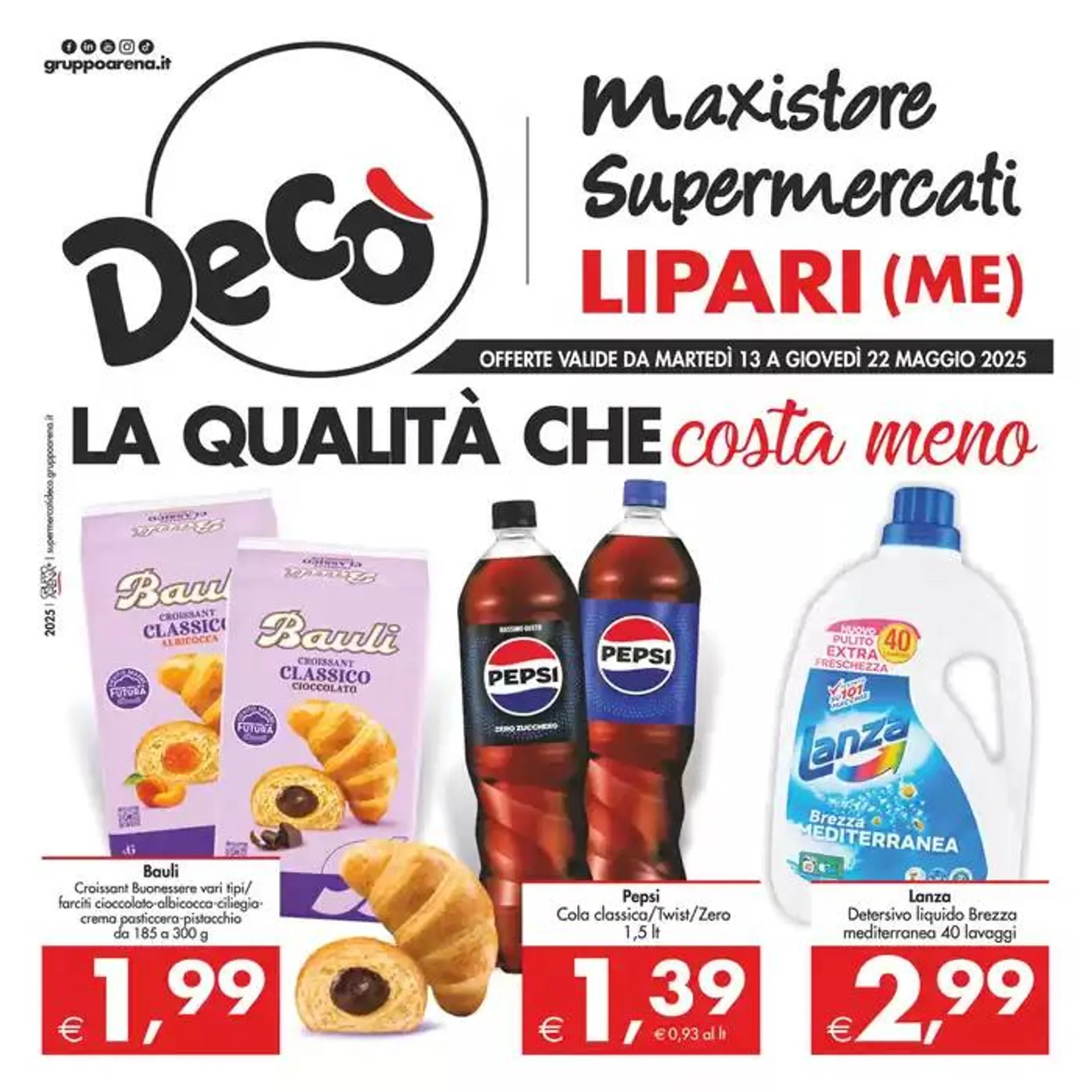 La qualità che costa meno. - 1