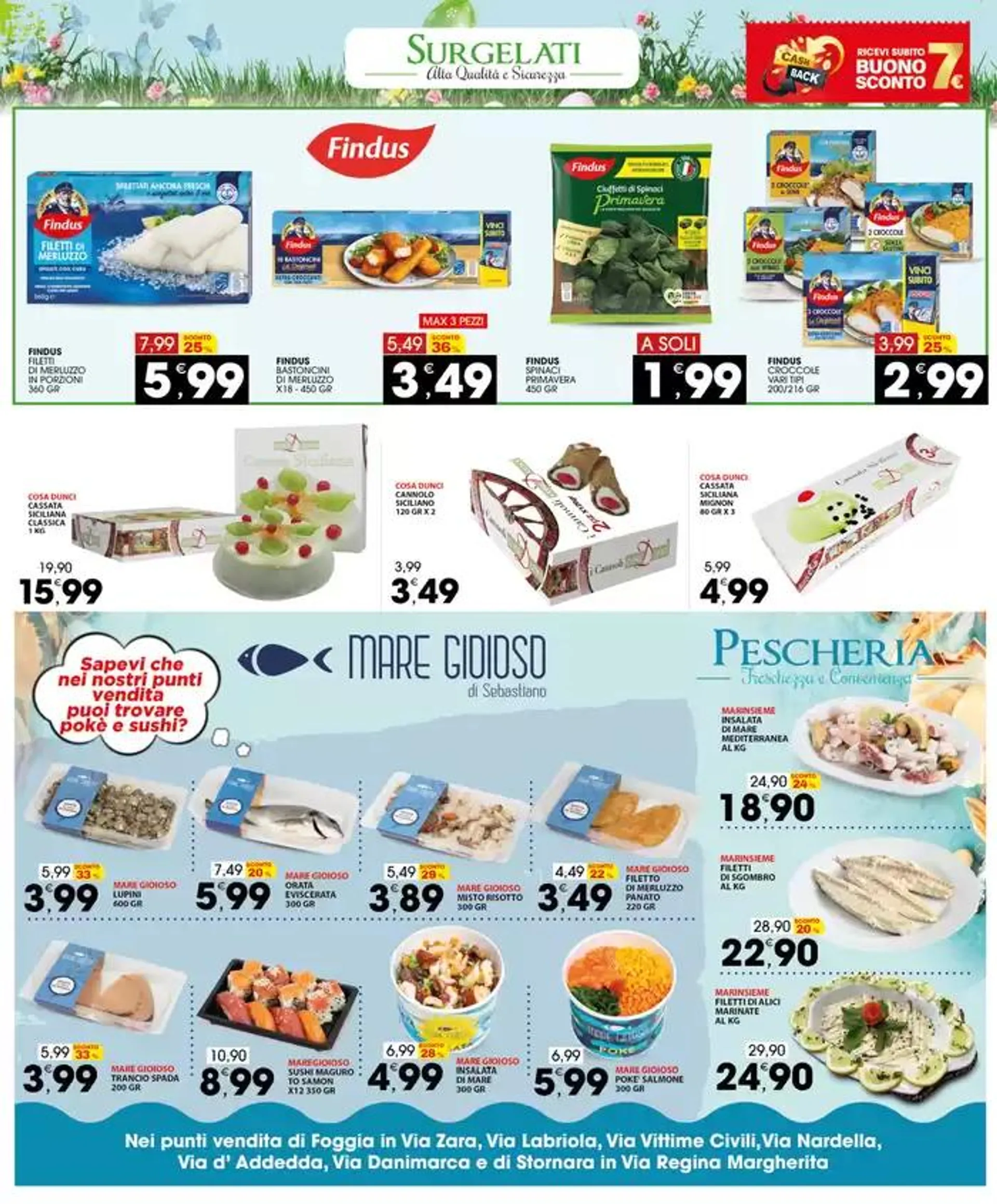 Buona Pasqua da 8 aprile a 19 aprile di 2025 - Pagina del volantino 17