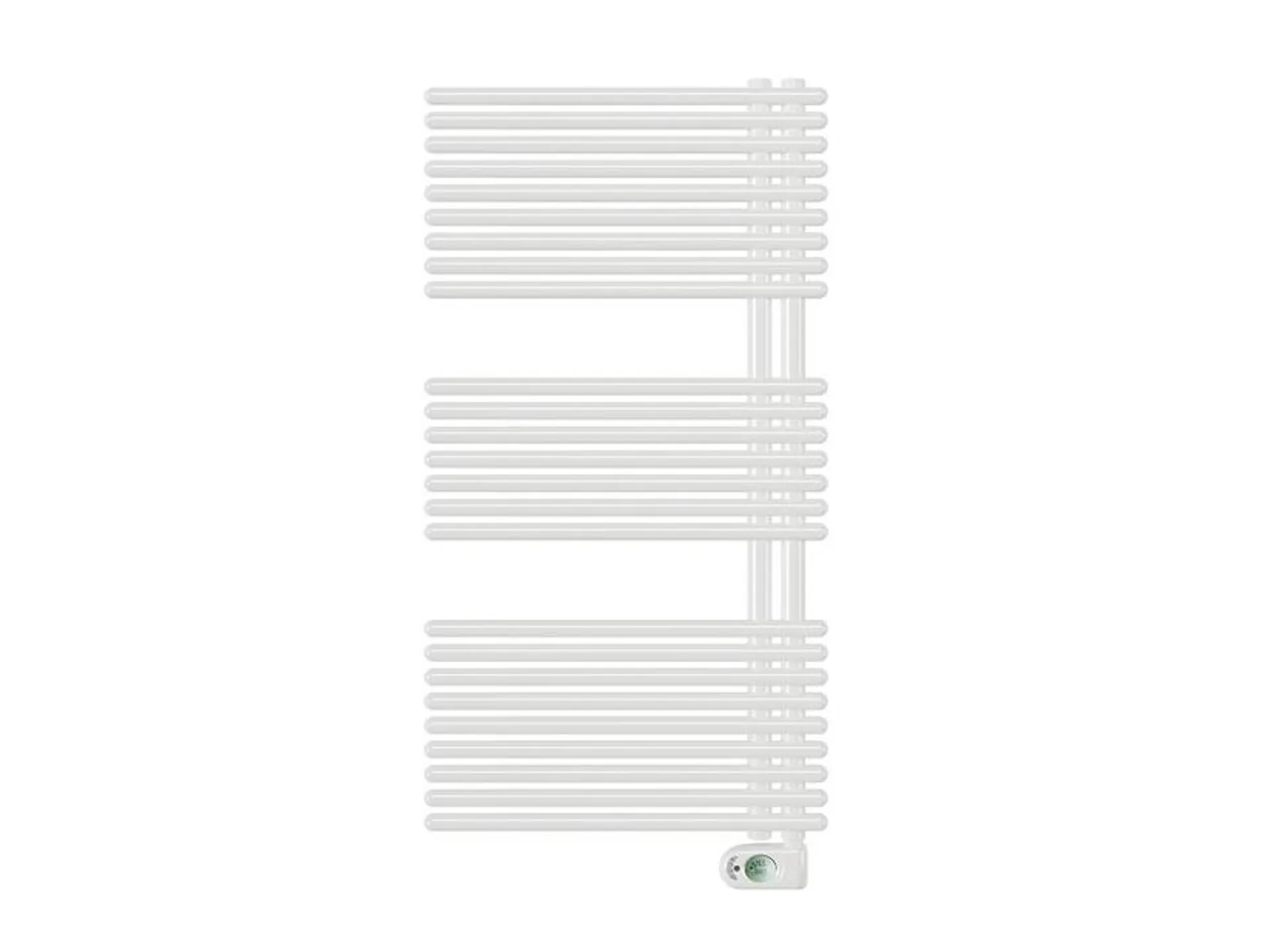 Termoarredo Scaldasalviette E-Glicine 60xh113,2 Bianco