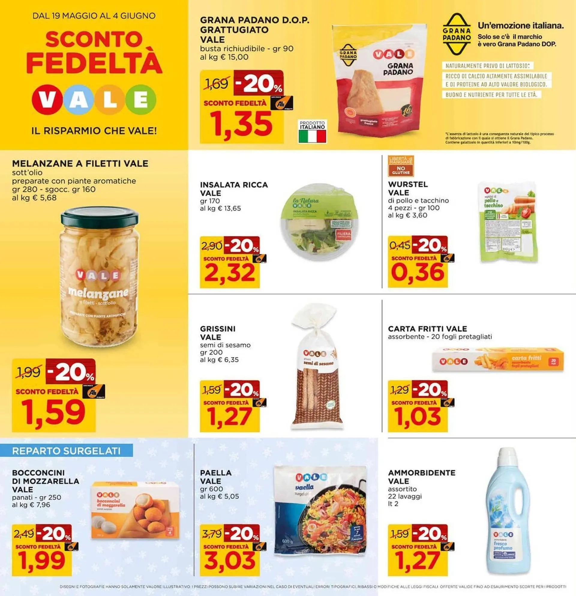 Volantino Alì Supermercati da 19 maggio a 4 giugno di 2025 - Pagina del volantino 18