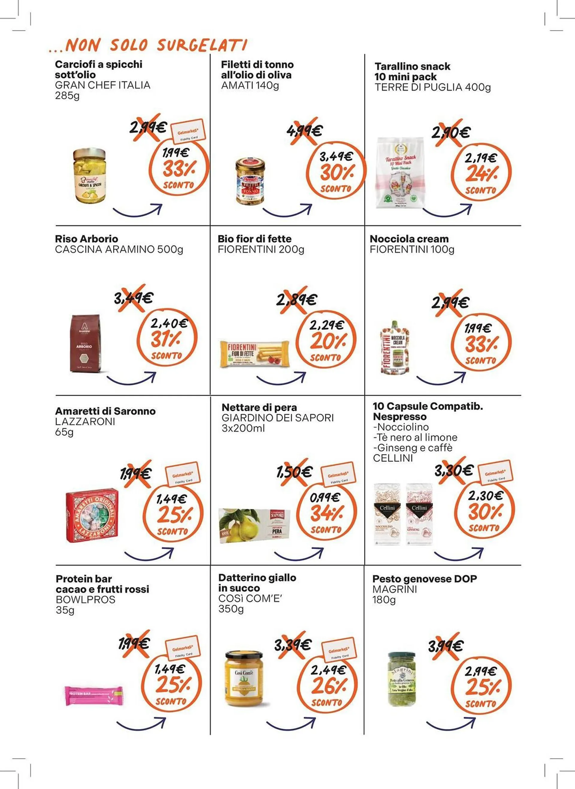 Volantino Gelmarket da 6 maggio a 29 maggio di 2024 - Pagina del volantino 9