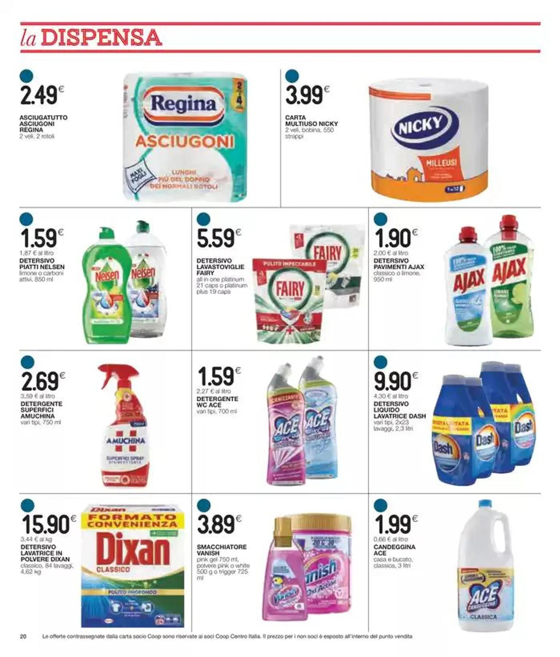 Super offerte da 23 aprile a 7 maggio di 2025 - Pagina del volantino 20